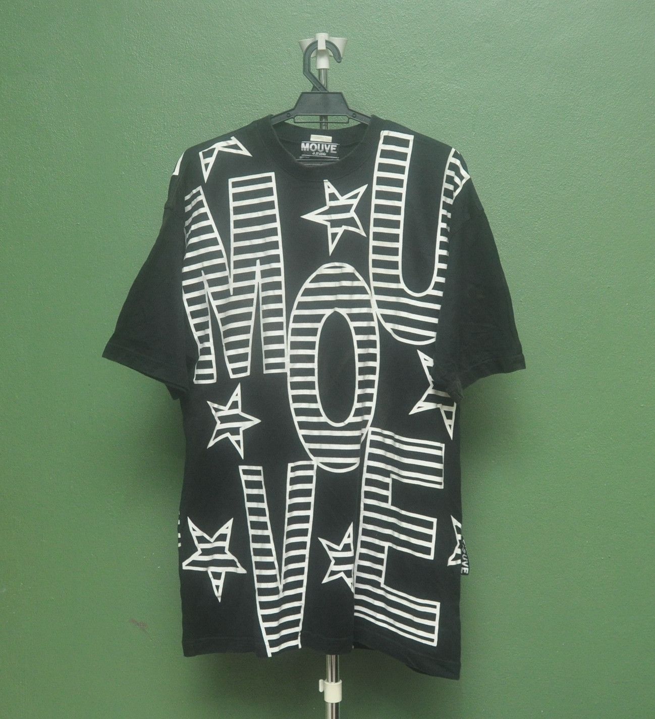 Japanese Brand × Vintage Vintage Mouve Fullprint Big Logo Travis Scott Style Size US L / EU 52-54 / 3 - 1 Thumbnail