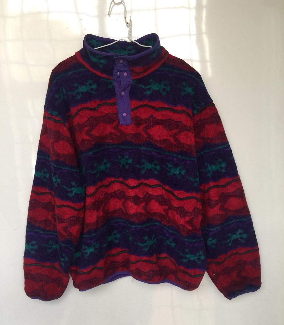 L.L. Bean Vintage L.L Beans Multicolour Japan Designer Fashion Style Size US M / EU 48-50 / 2 - 6 Thumbnail