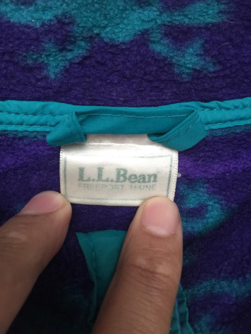 L.L. Bean Vintage L.L Beans Multicolour Japan Designer Fashion Style Size US M / EU 48-50 / 2 - 9 Thumbnail