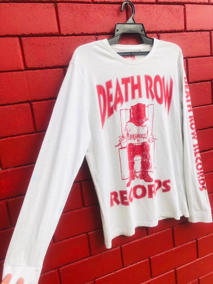 Band Tees × Vintage Death Raw Records Very Rare Designer Streetwear Fashion Size US M / EU 48-50 / 2 - 4 Thumbnail
