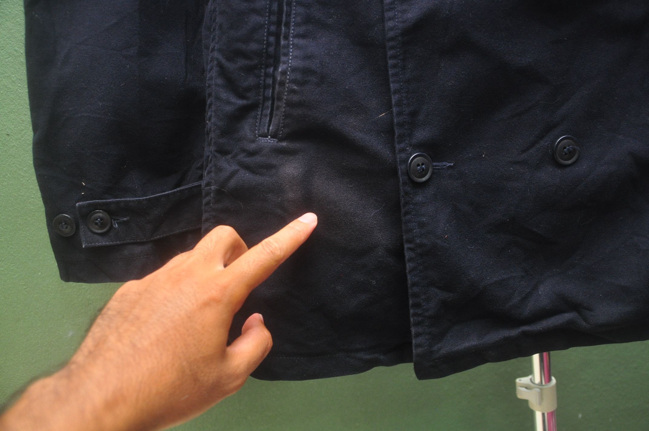 Designer × Japanese Brand × Vintage Journal Standard Distressed Black Colour Japanese Style Size US L / EU 52-54 / 3 - 5 Thumbnail