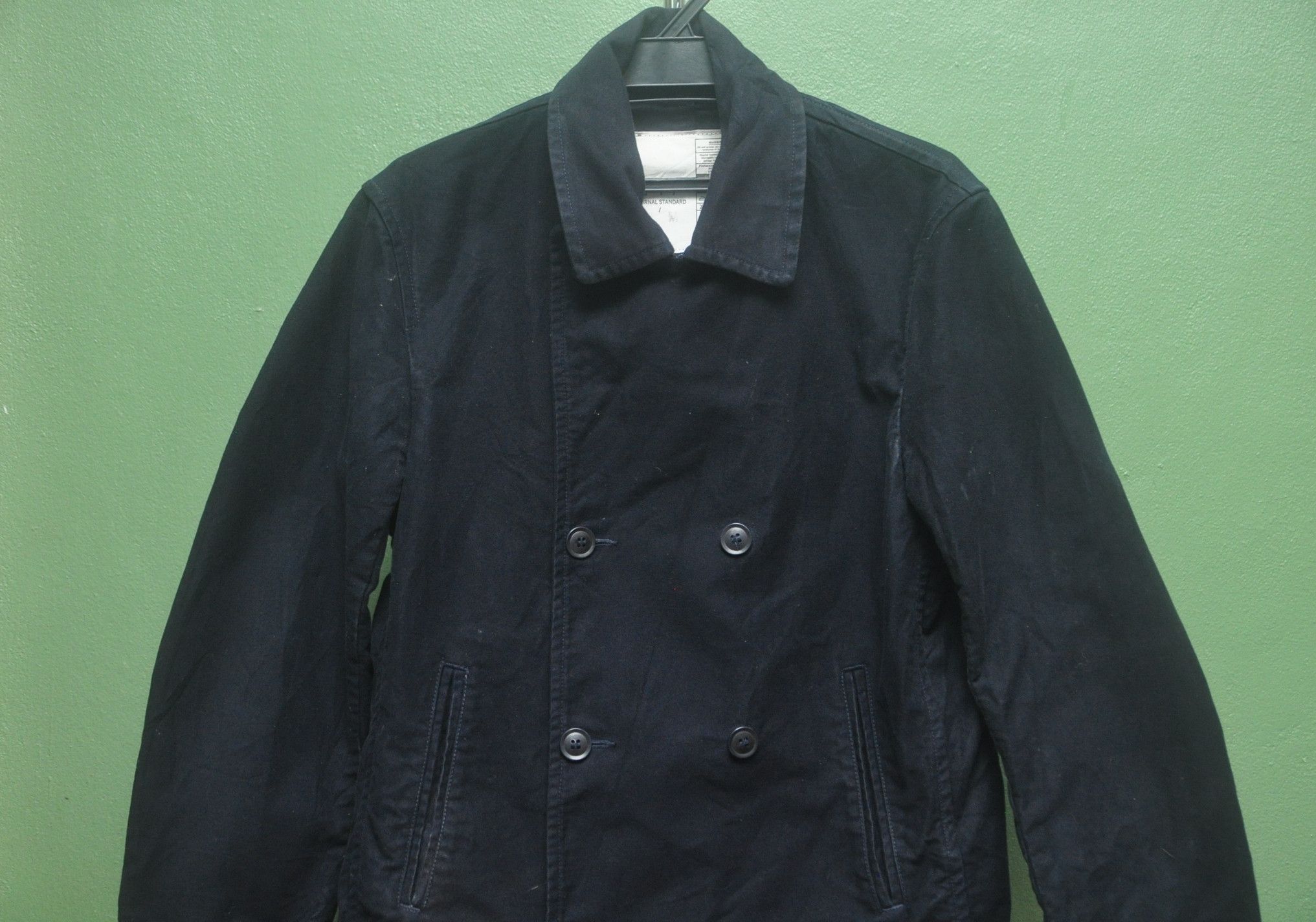 Designer × Japanese Brand × Vintage Journal Standard Distressed Black Colour Japanese Style Size US L / EU 52-54 / 3 - 3 Thumbnail