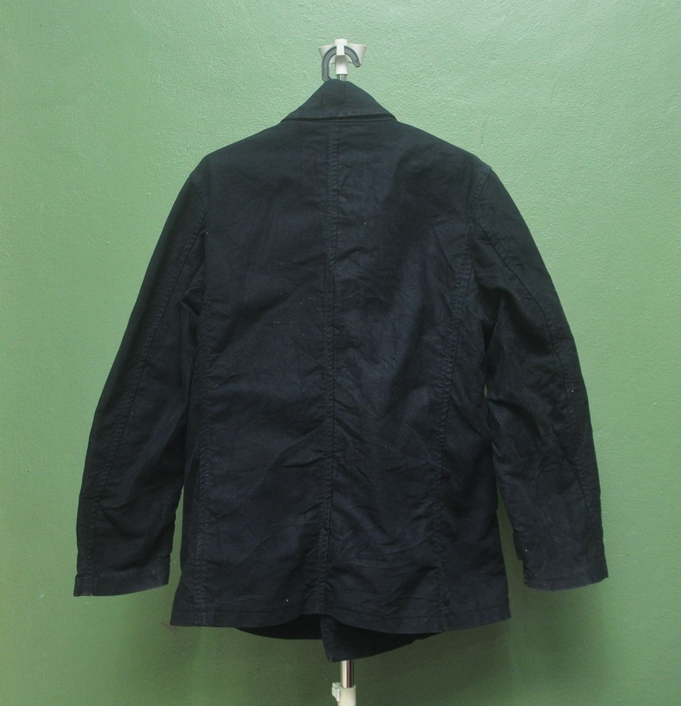 Designer × Japanese Brand × Vintage Journal Standard Distressed Black Colour Japanese Style Size US L / EU 52-54 / 3 - 2 Thumbnail