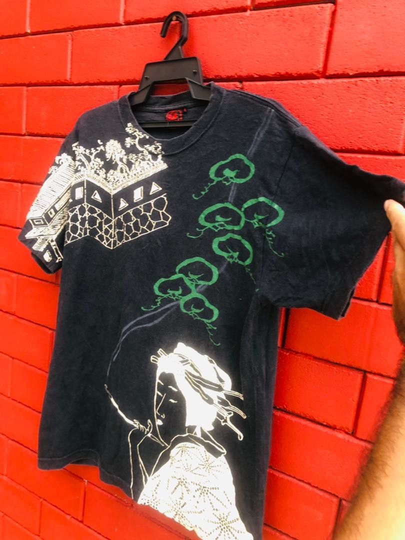 Japanese Brand Vintage Karakuri Japanese Designer Streetwear Fashion Style Size US L / EU 52-54 / 3 - 4 Thumbnail