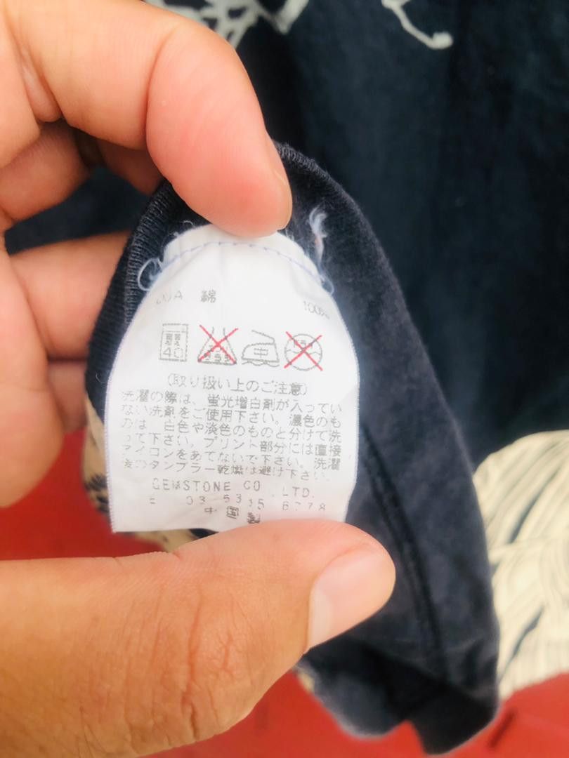 Japanese Brand Vintage Karakuri Japanese Designer Streetwear Fashion Style Size US L / EU 52-54 / 3 - 9 Thumbnail