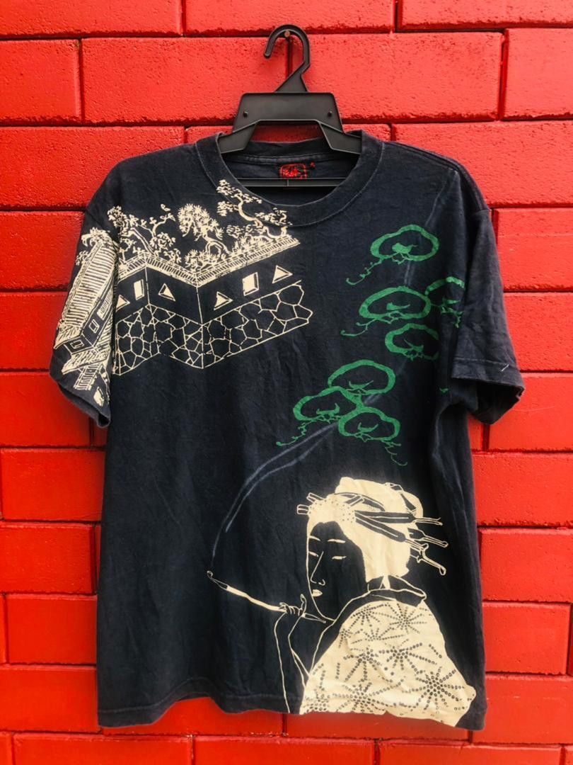 Japanese Brand Vintage Karakuri Japanese Designer Streetwear Fashion Style Size US L / EU 52-54 / 3 - 1 Thumbnail