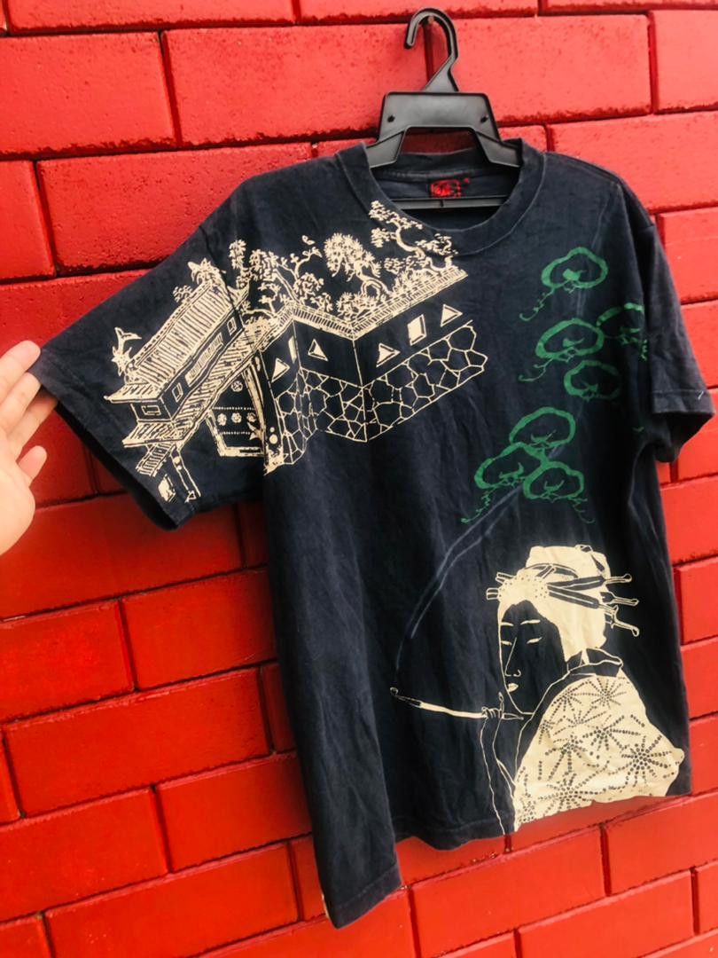 Japanese Brand Vintage Karakuri Japanese Designer Streetwear Fashion Style Size US L / EU 52-54 / 3 - 3 Thumbnail