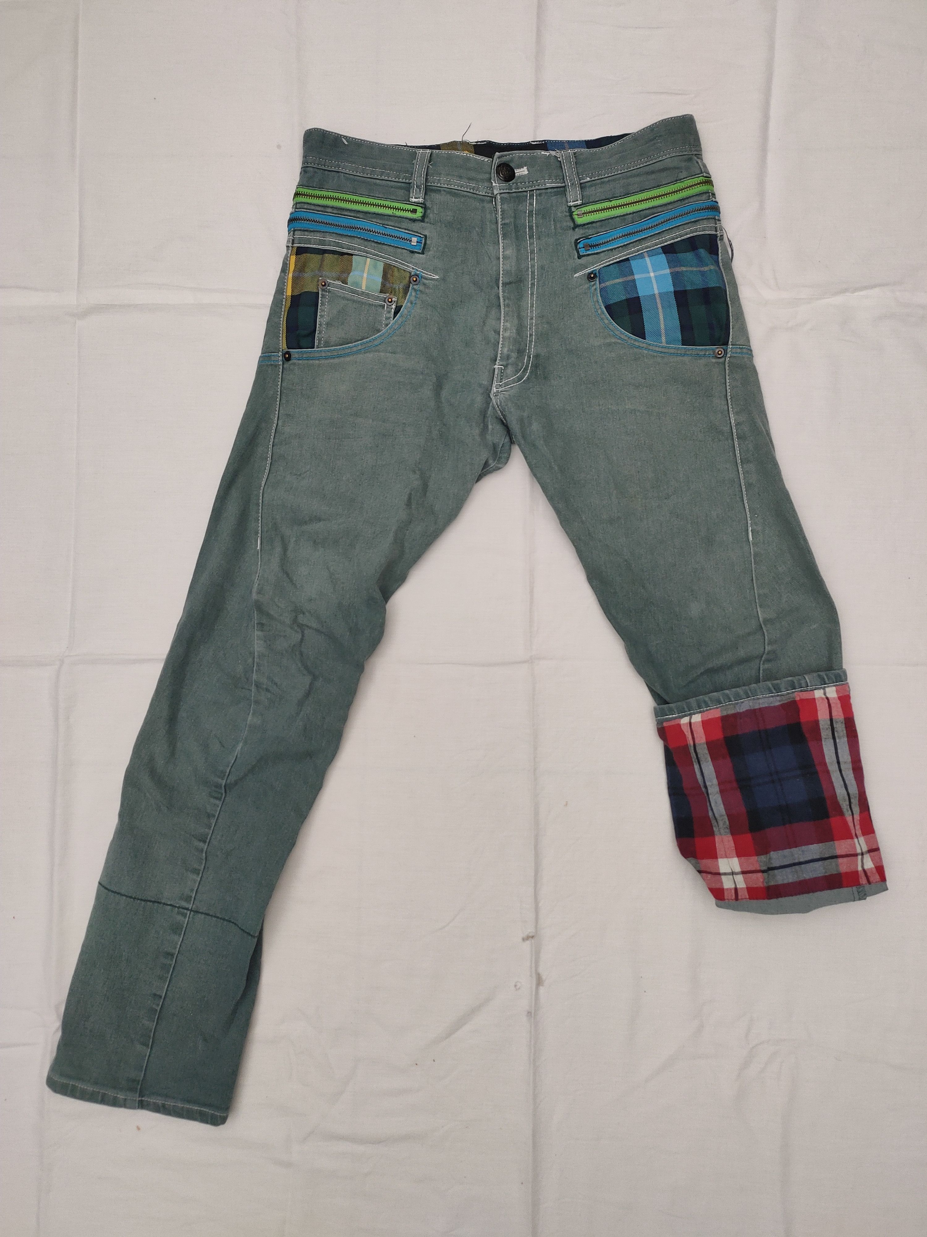 Japanese Brand Breath Mint Jeans