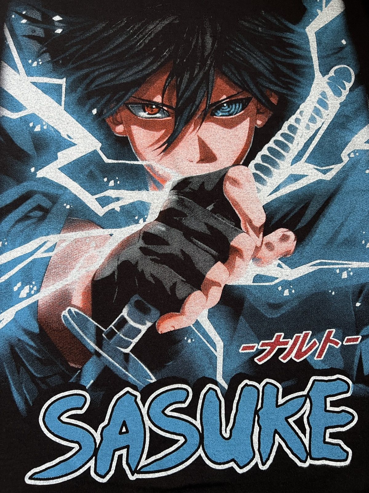 Anime Bootleg uchiha sasuke anime naruto vintage t-shirts Size US XL / EU 56 / 4 - 4 Thumbnail