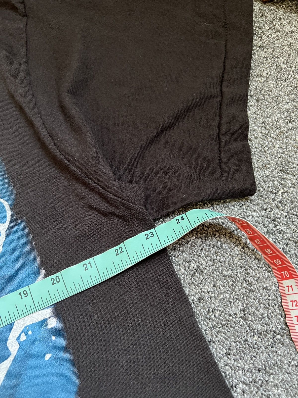 Anime Bootleg uchiha sasuke anime naruto vintage t-shirts Size US XL / EU 56 / 4 - 9 Thumbnail
