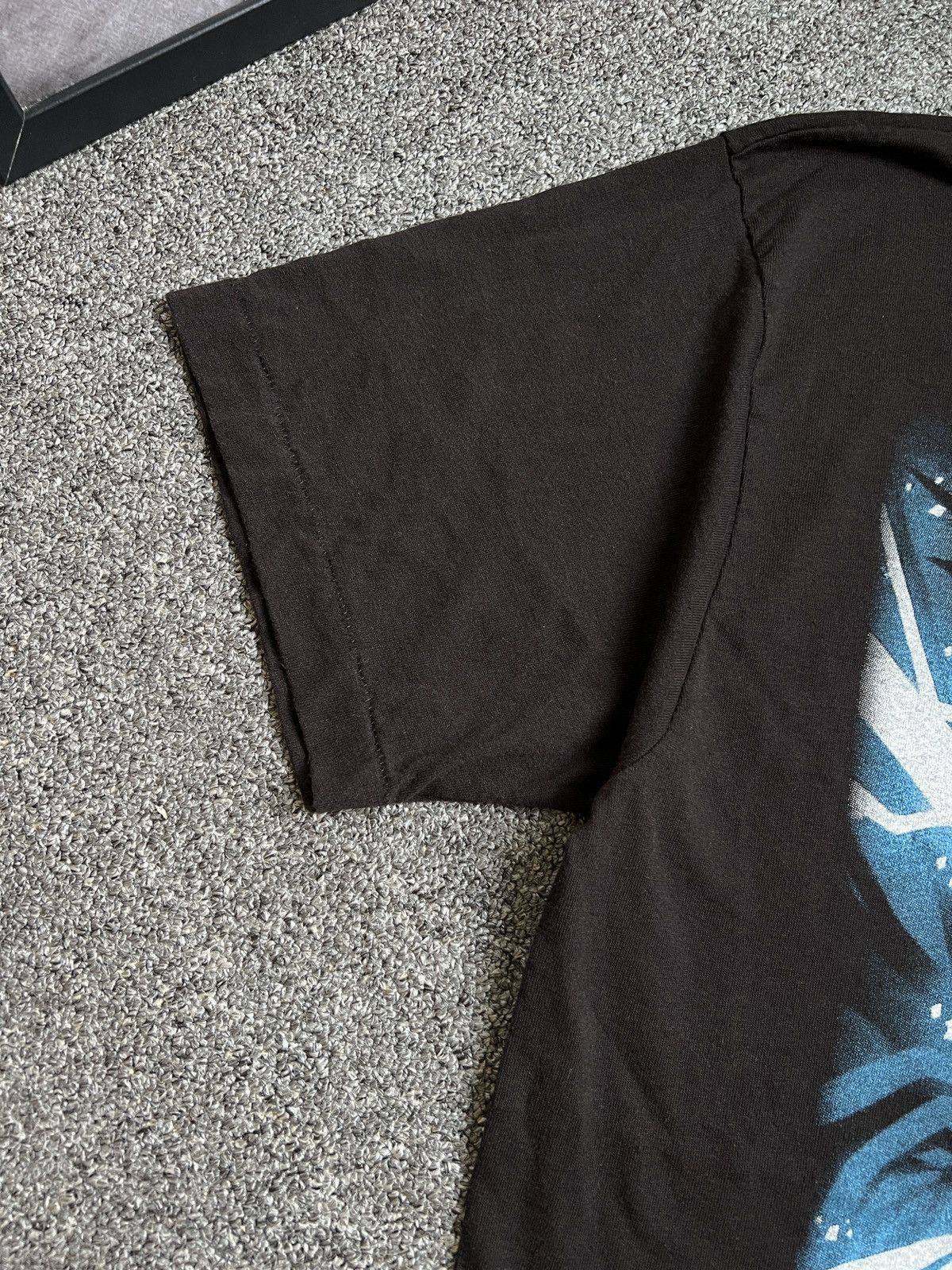 Anime Bootleg uchiha sasuke anime naruto vintage t-shirts Size US XL / EU 56 / 4 - 7 Thumbnail