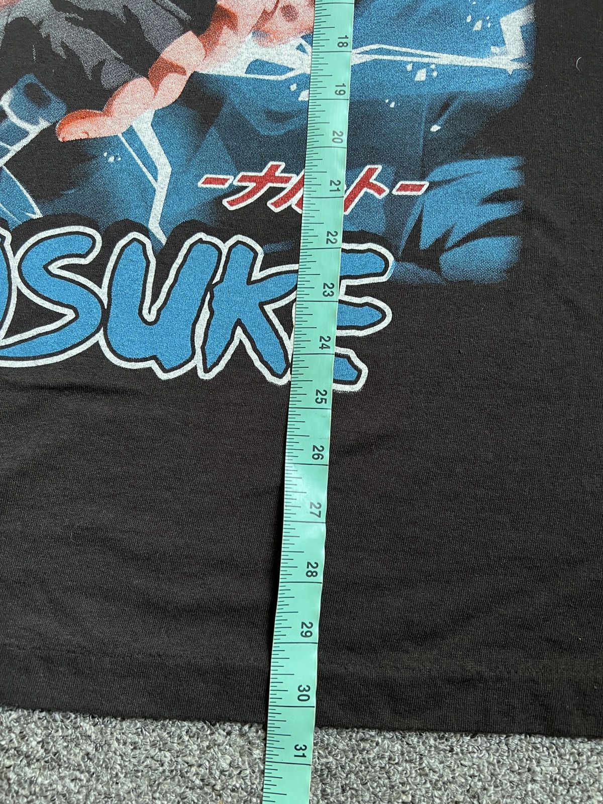 Anime Bootleg uchiha sasuke anime naruto vintage t-shirts Size US XL / EU 56 / 4 - 10 Thumbnail