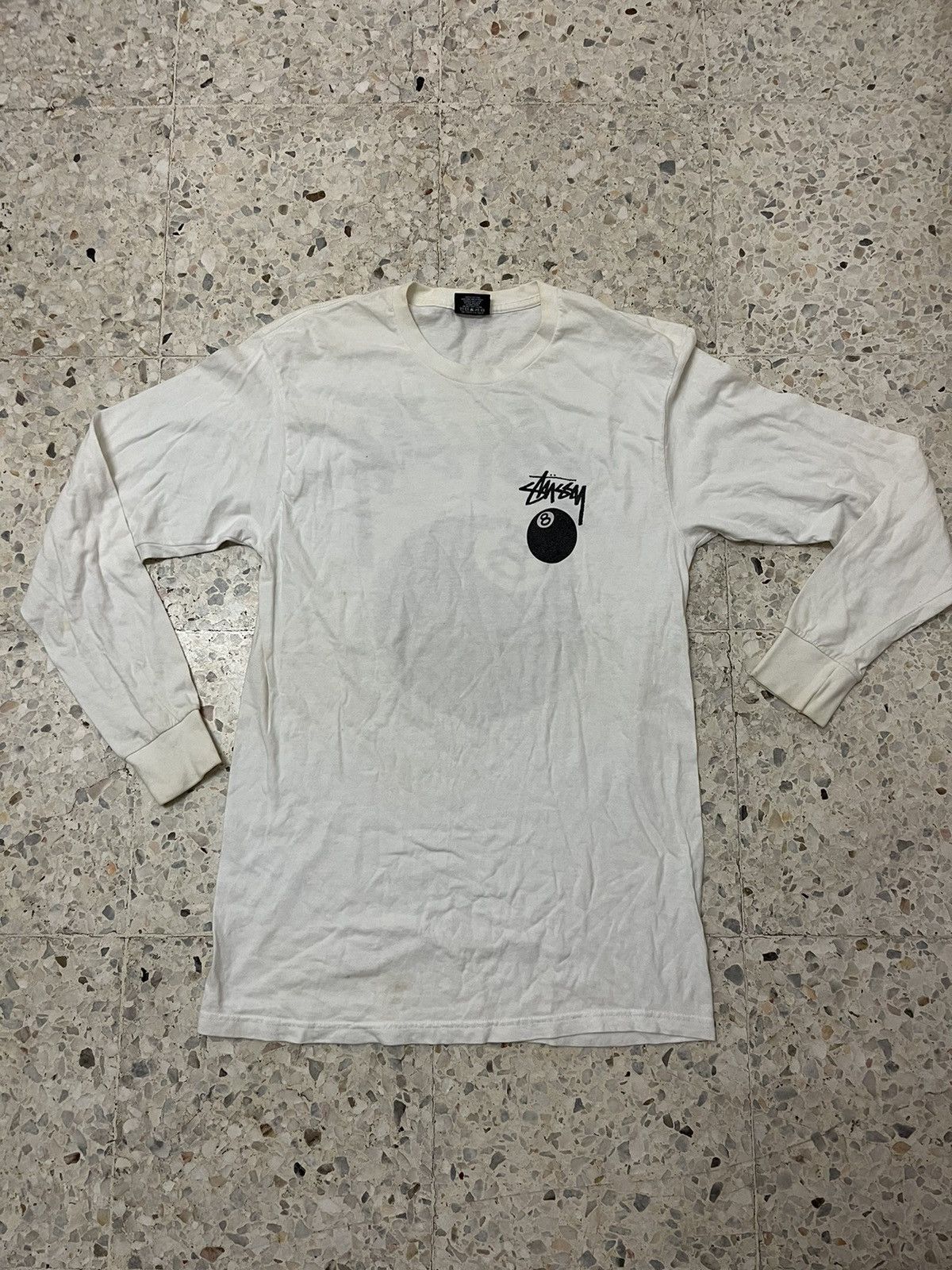 Stussy Vintage stussy 8 ball Size US M / EU 48-50 / 2 - 2 Thumbnail