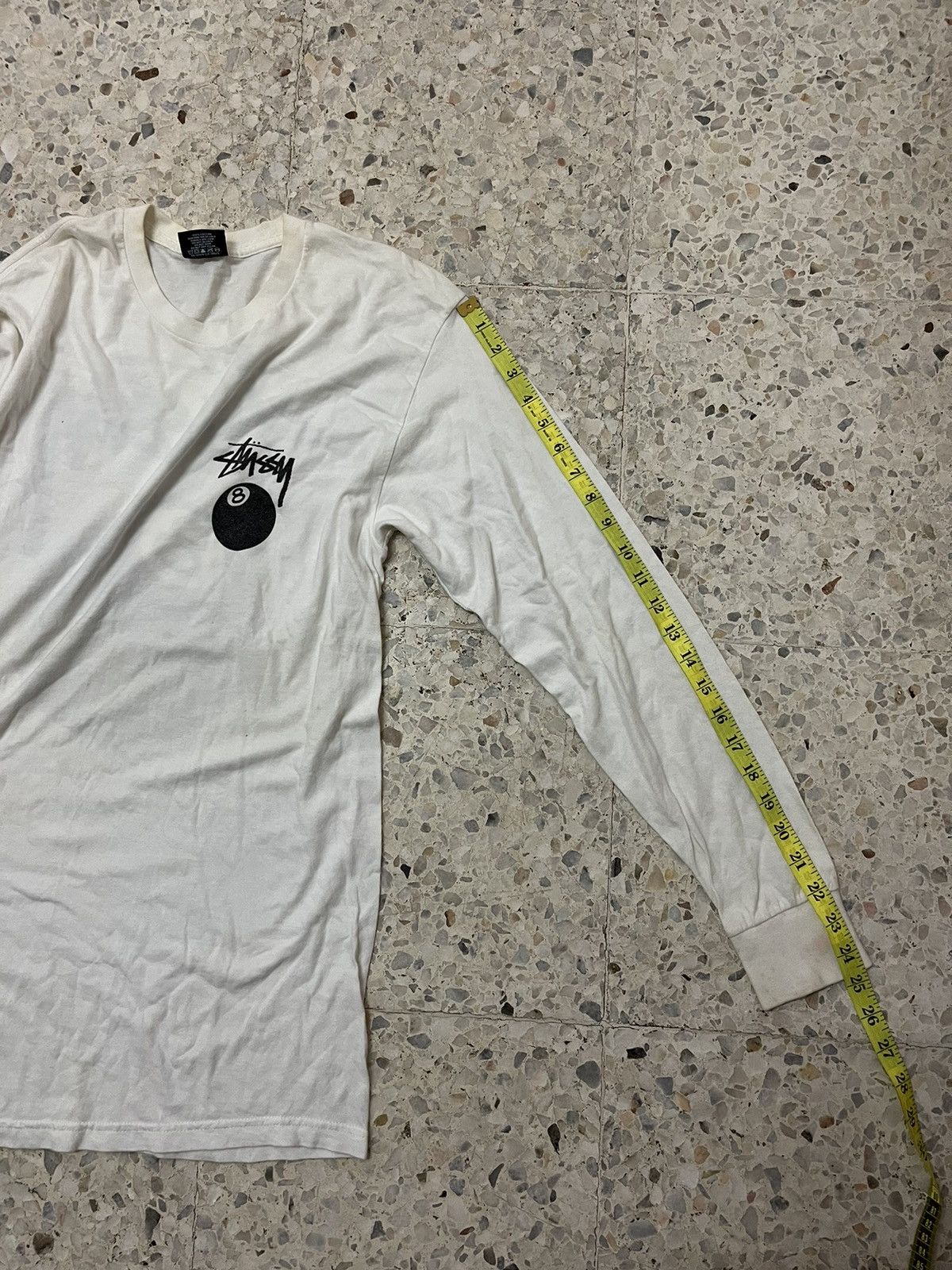 Stussy Vintage stussy 8 ball Size US M / EU 48-50 / 2 - 12 Thumbnail