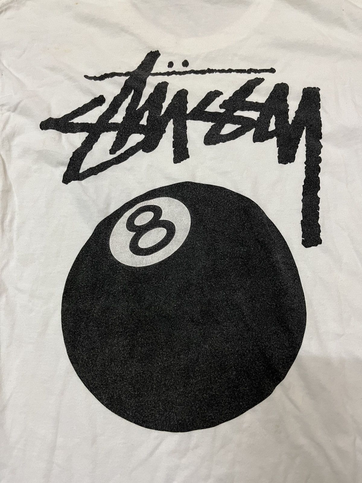Stussy Vintage stussy 8 ball Size US M / EU 48-50 / 2 - 7 Thumbnail