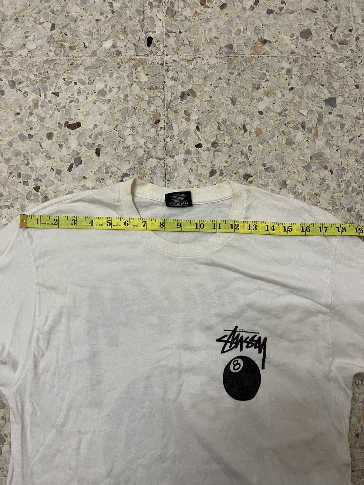 Stussy Vintage stussy 8 ball Size US M / EU 48-50 / 2 - 11 Thumbnail
