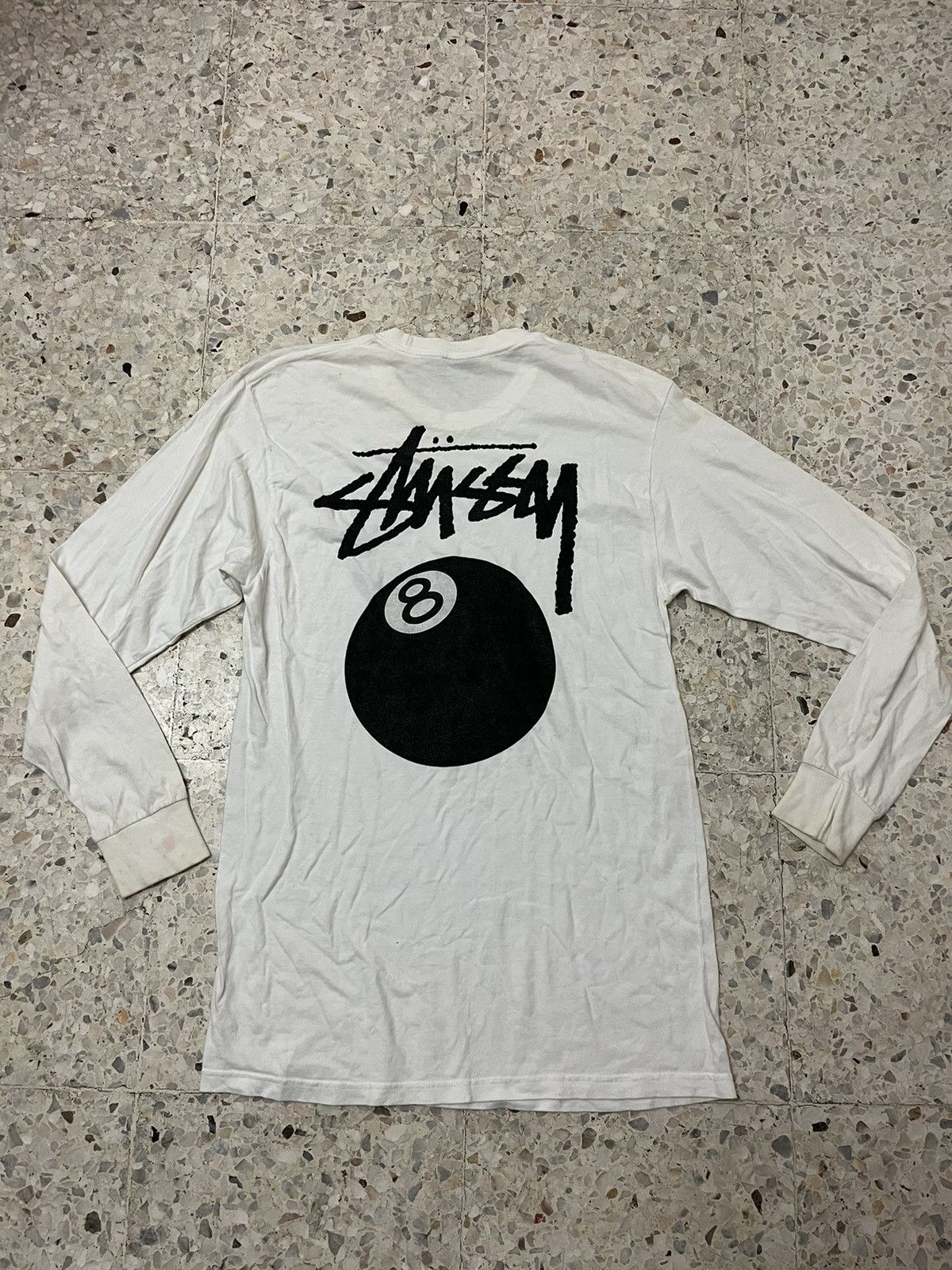 Stussy Vintage stussy 8 ball Size US M / EU 48-50 / 2 - 1 Thumbnail