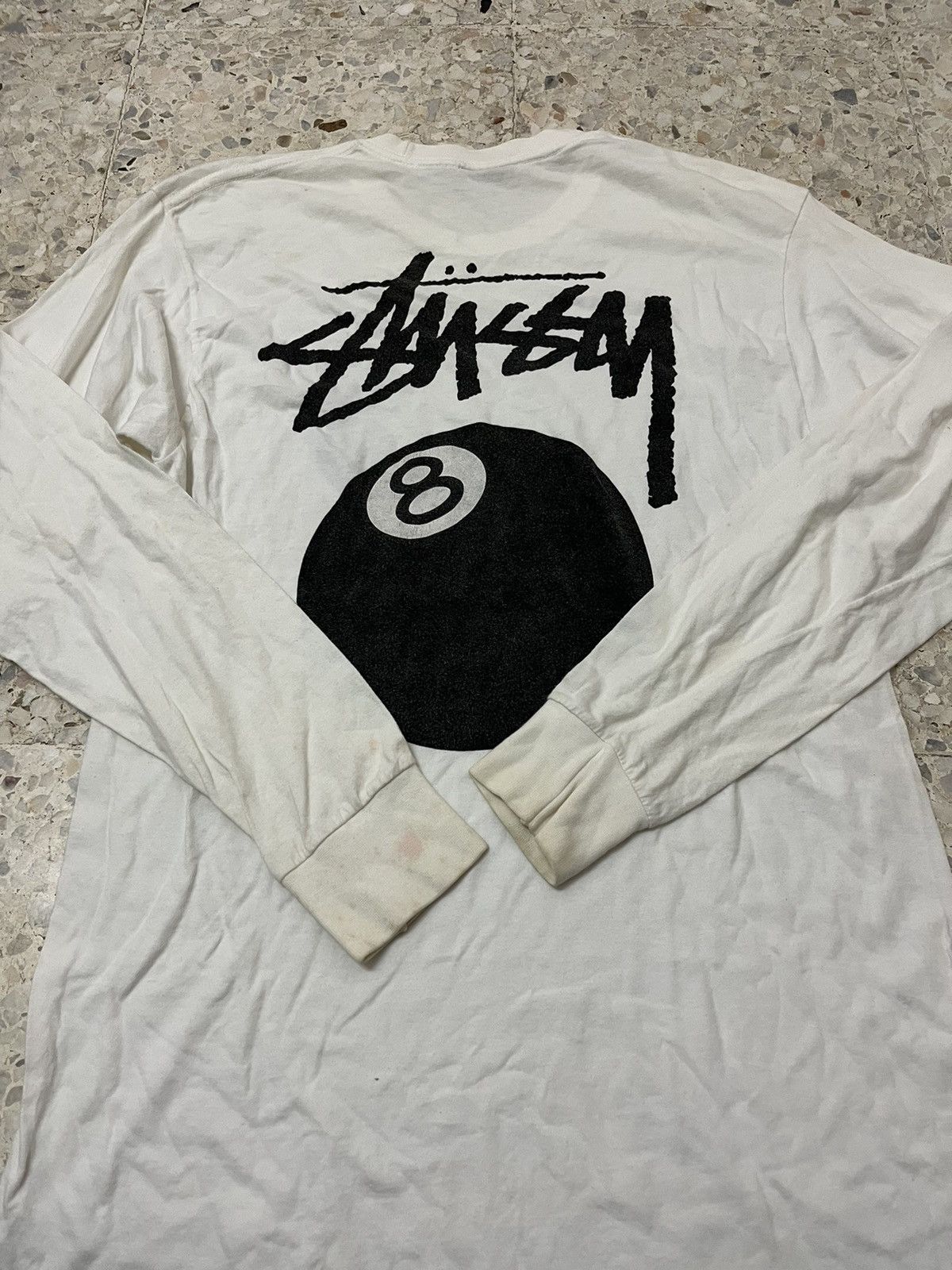 Stussy Vintage stussy 8 ball Size US M / EU 48-50 / 2 - 9 Thumbnail