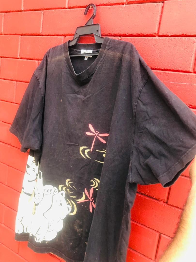 Japanese Brand × Vintage Vintage Karakuri Japanese Designer Streetwear Fashion Style Size US XL / EU 56 / 4 - 4 Thumbnail