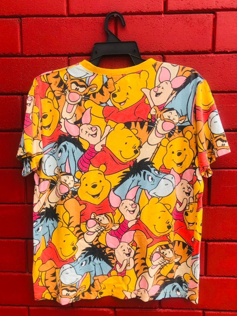 Vintage Vintage Pooh Disney Japanese Designer Fashion Style Size US M / EU 48-50 / 2 - 2 Thumbnail