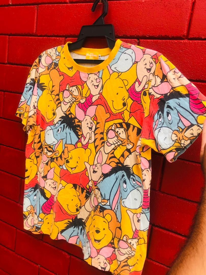 Vintage Vintage Pooh Disney Japanese Designer Fashion Style Size US M / EU 48-50 / 2 - 4 Thumbnail