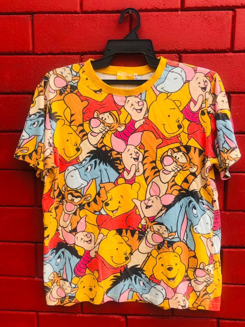 Vintage Vintage Pooh Disney Japanese Designer Fashion Style Size US M / EU 48-50 / 2 - 1 Thumbnail