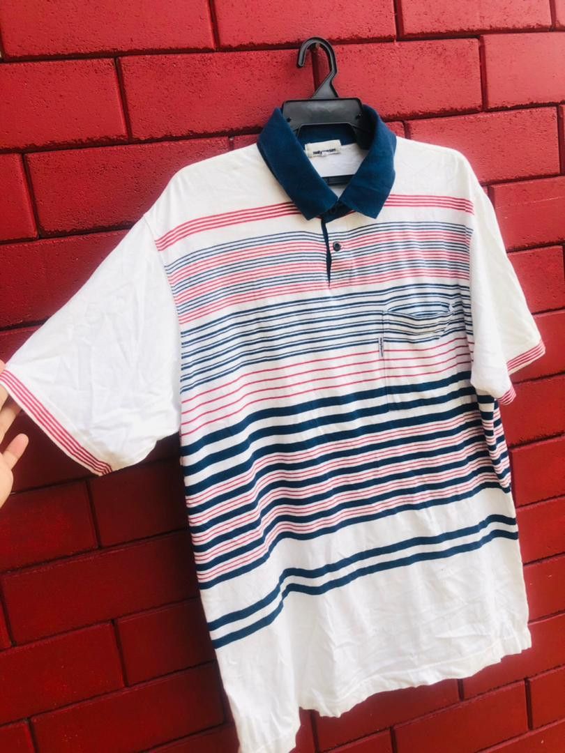 Japanese Brand × Vintage Vintage Helly Hanson Stripes Japan Designer Fashion Size US L / EU 52-54 / 3 - 4 Thumbnail