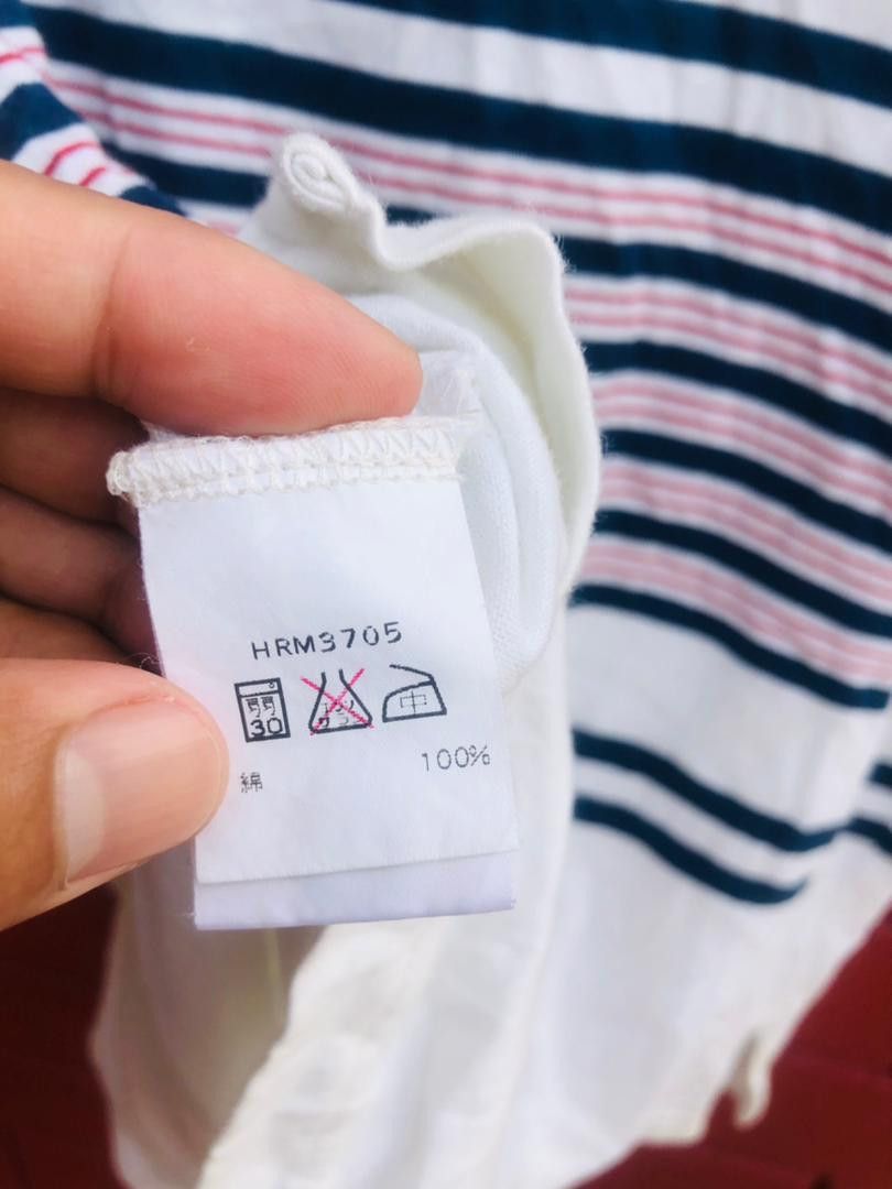 Japanese Brand × Vintage Vintage Helly Hanson Stripes Japan Designer Fashion Size US L / EU 52-54 / 3 - 9 Thumbnail