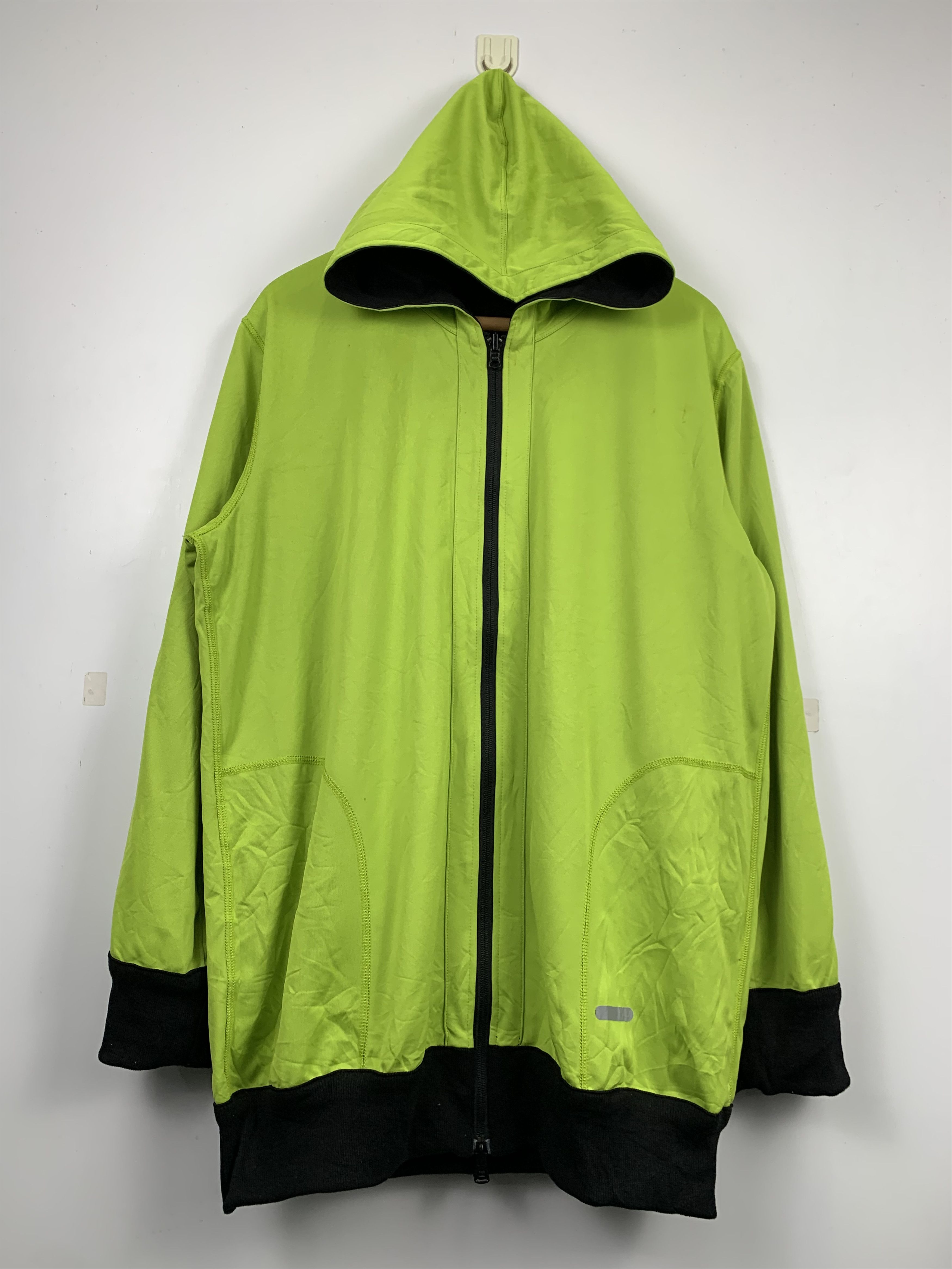 Japanese Brand Vintage JAPANESE BRAND Sportwear ReversiblE Hoodie Jacket Size US M / EU 48-50 / 2 - 9 Thumbnail