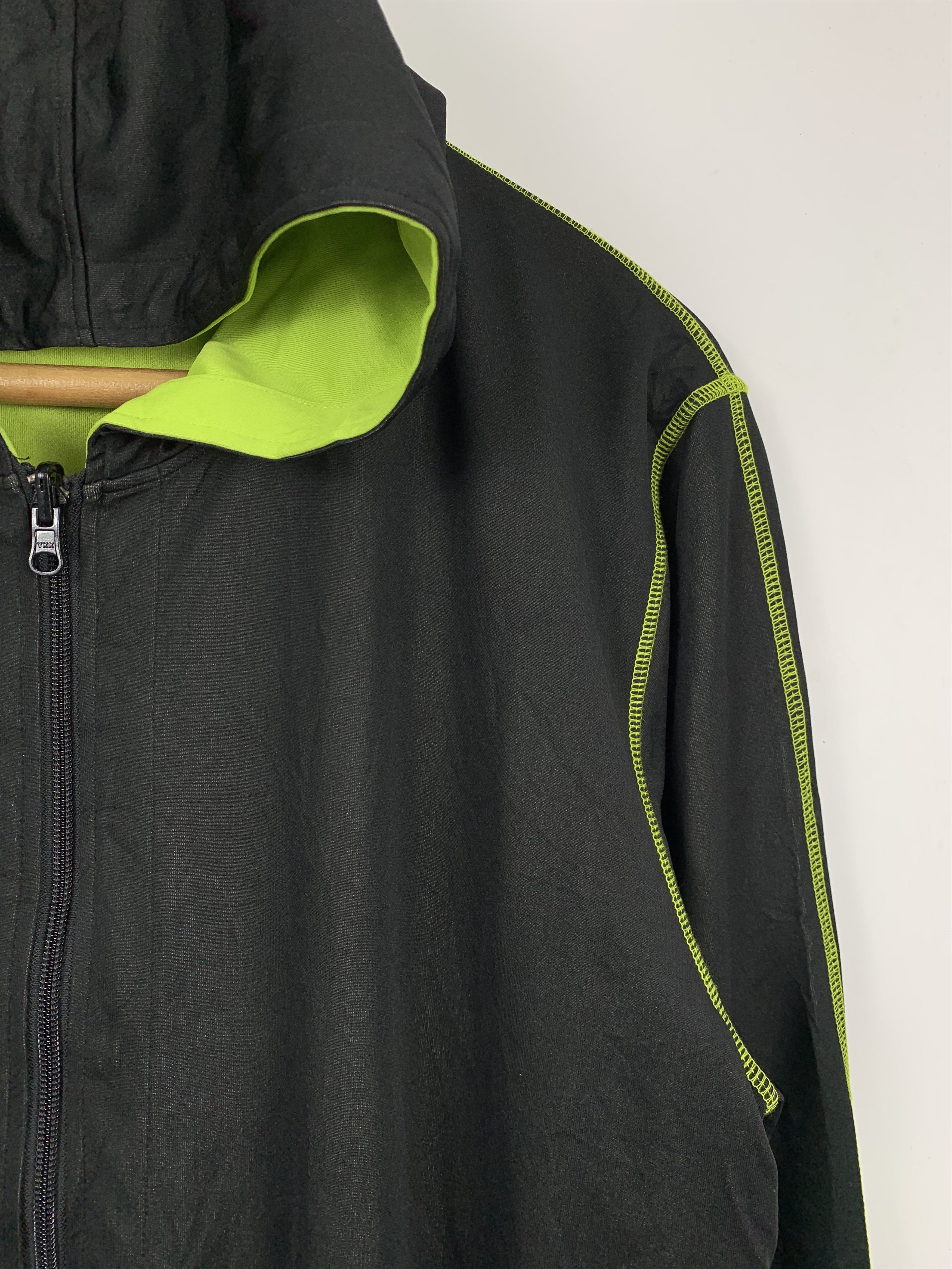 Japanese Brand Vintage JAPANESE BRAND Sportwear ReversiblE Hoodie Jacket Size US M / EU 48-50 / 2 - 4 Thumbnail