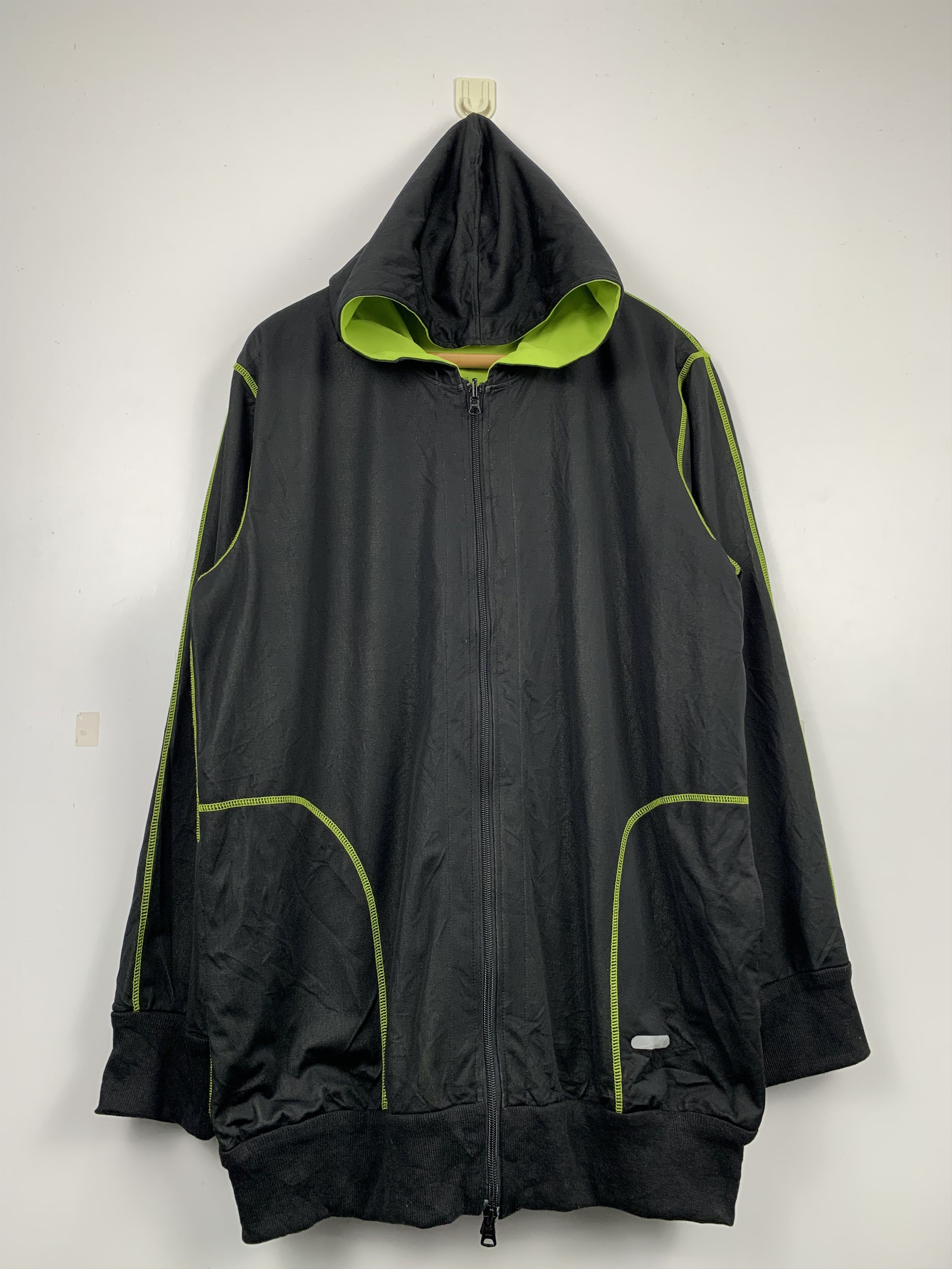 Japanese Brand Vintage JAPANESE BRAND Sportwear ReversiblE Hoodie Jacket Size US M / EU 48-50 / 2 - 1 Thumbnail