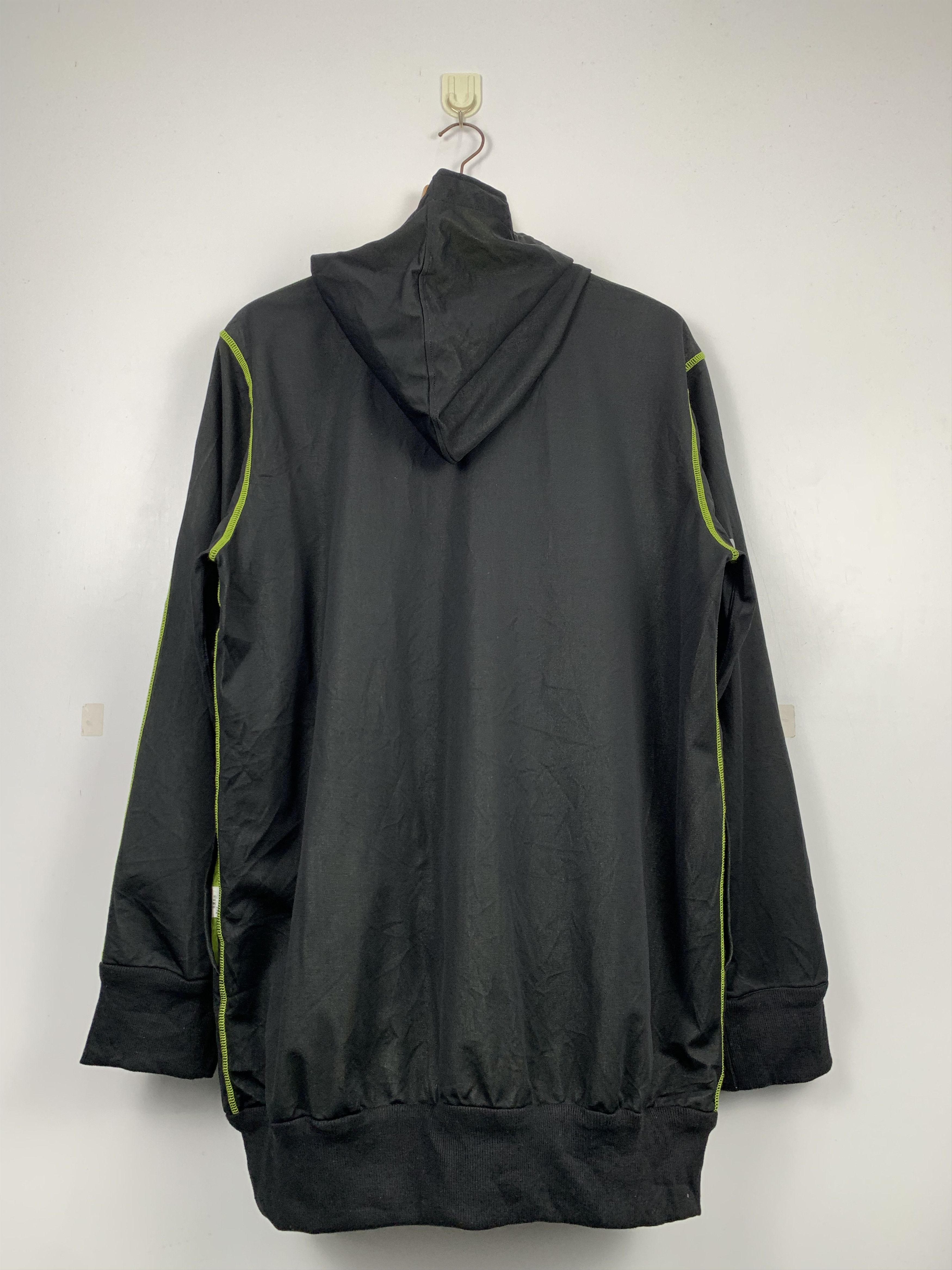 Japanese Brand Vintage JAPANESE BRAND Sportwear ReversiblE Hoodie Jacket Size US M / EU 48-50 / 2 - 7 Thumbnail