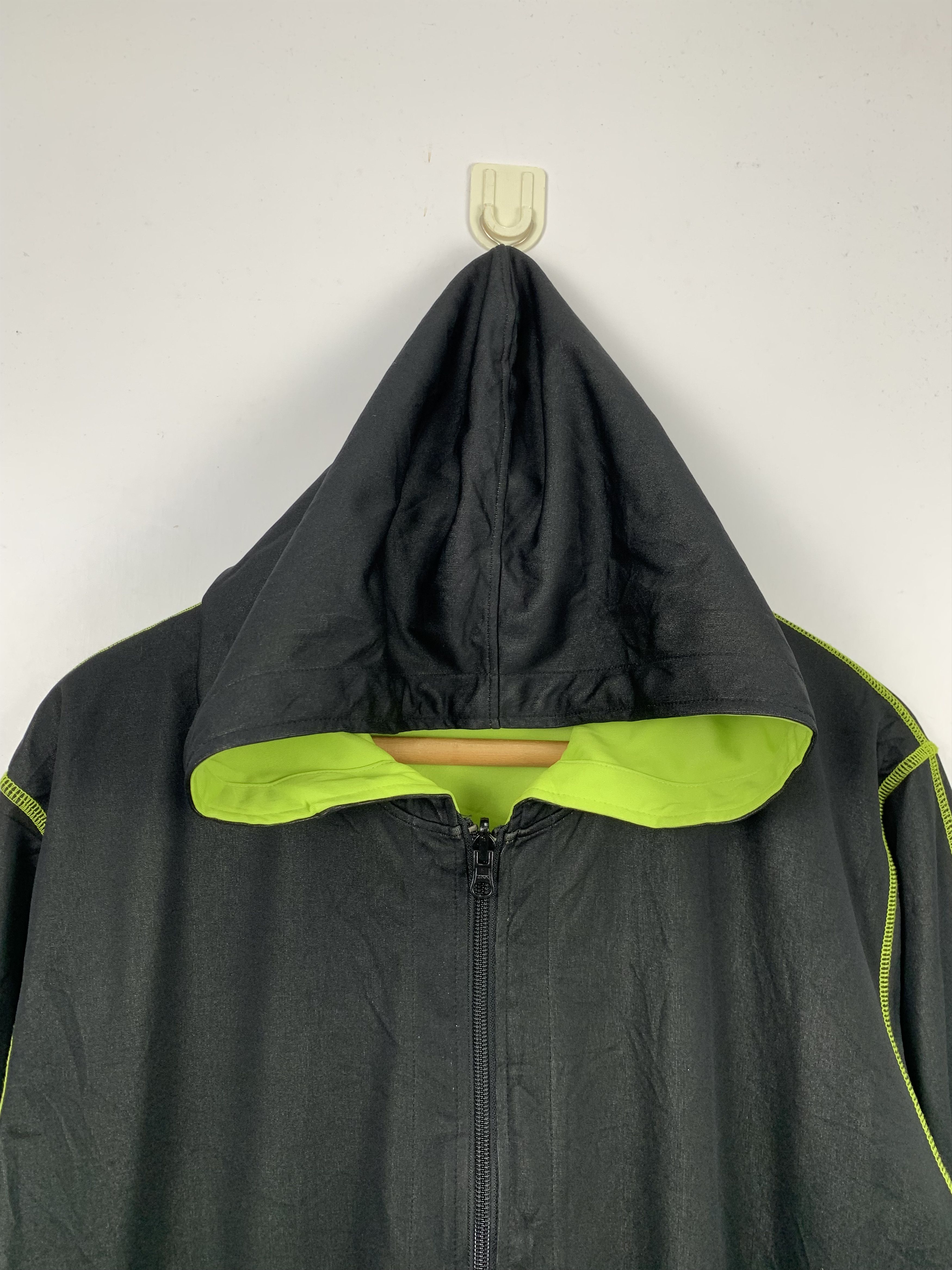Japanese Brand Vintage JAPANESE BRAND Sportwear ReversiblE Hoodie Jacket Size US M / EU 48-50 / 2 - 2 Thumbnail