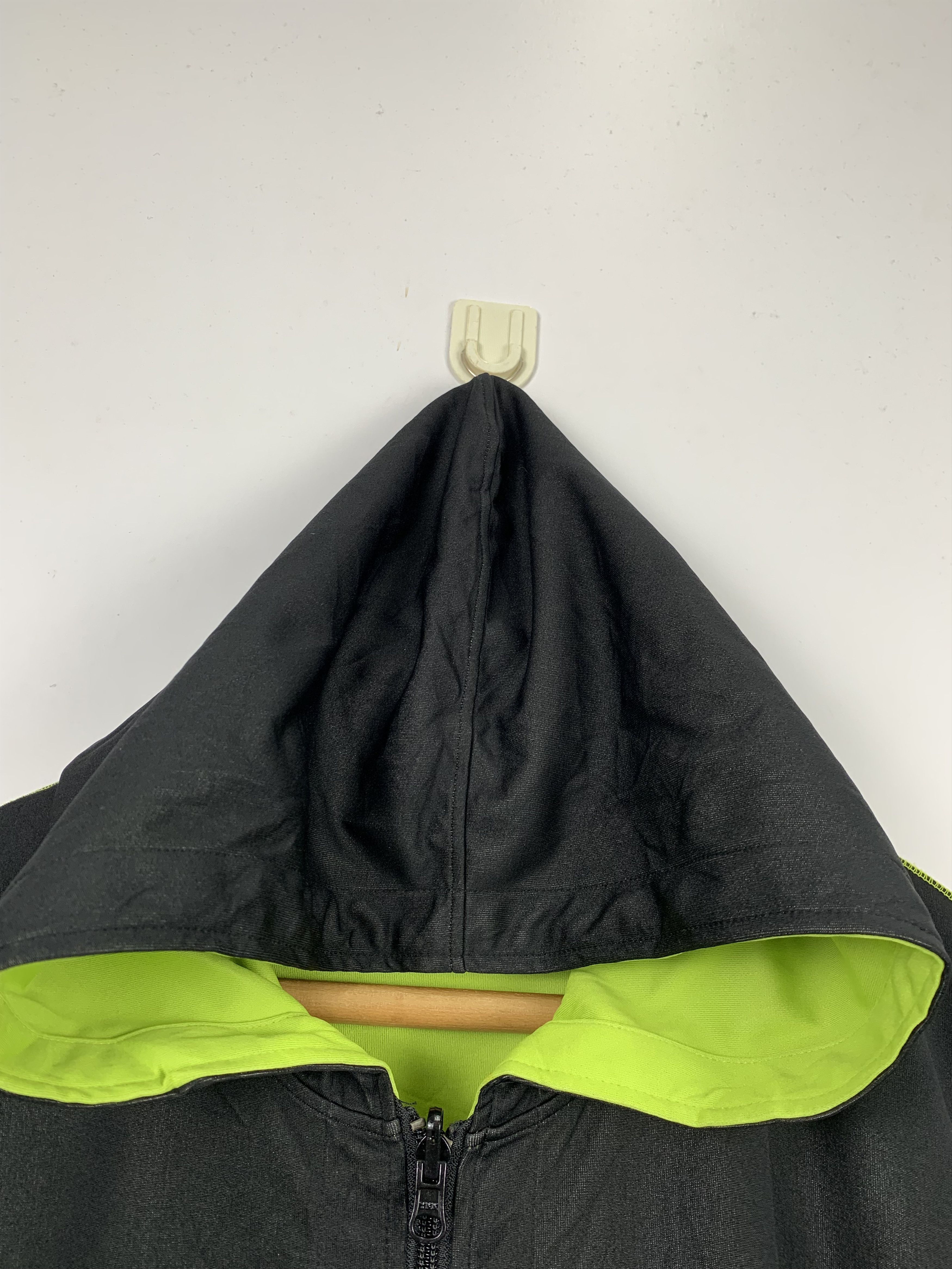 Japanese Brand Vintage JAPANESE BRAND Sportwear ReversiblE Hoodie Jacket Size US M / EU 48-50 / 2 - 5 Thumbnail