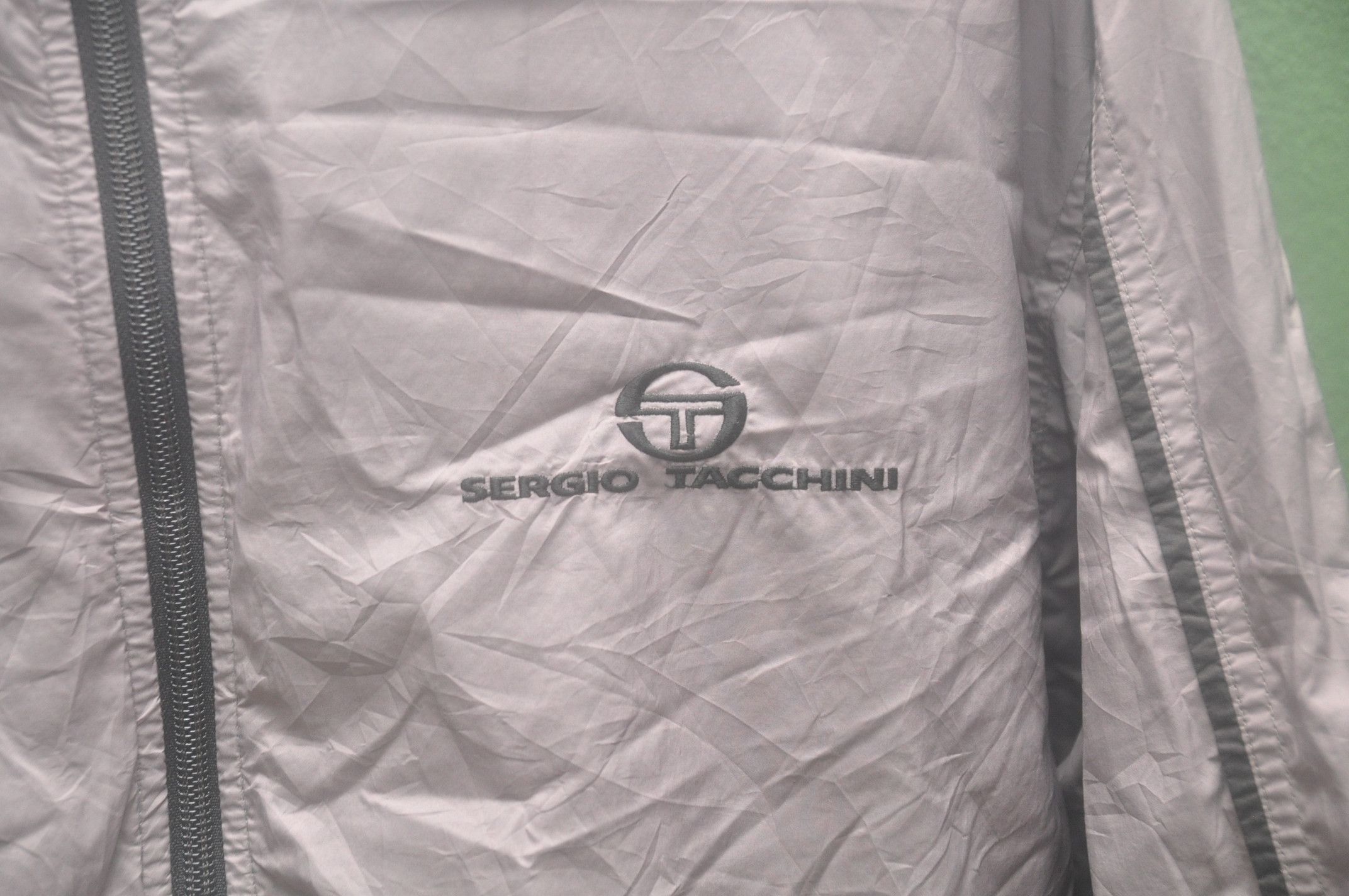 Japanese Brand × Sergio Tacchini Vintage Sergio Tacchini Travis Scott Fashion Style Winbreak Size US M / EU 48-50 / 2 - 6 Thumbnail