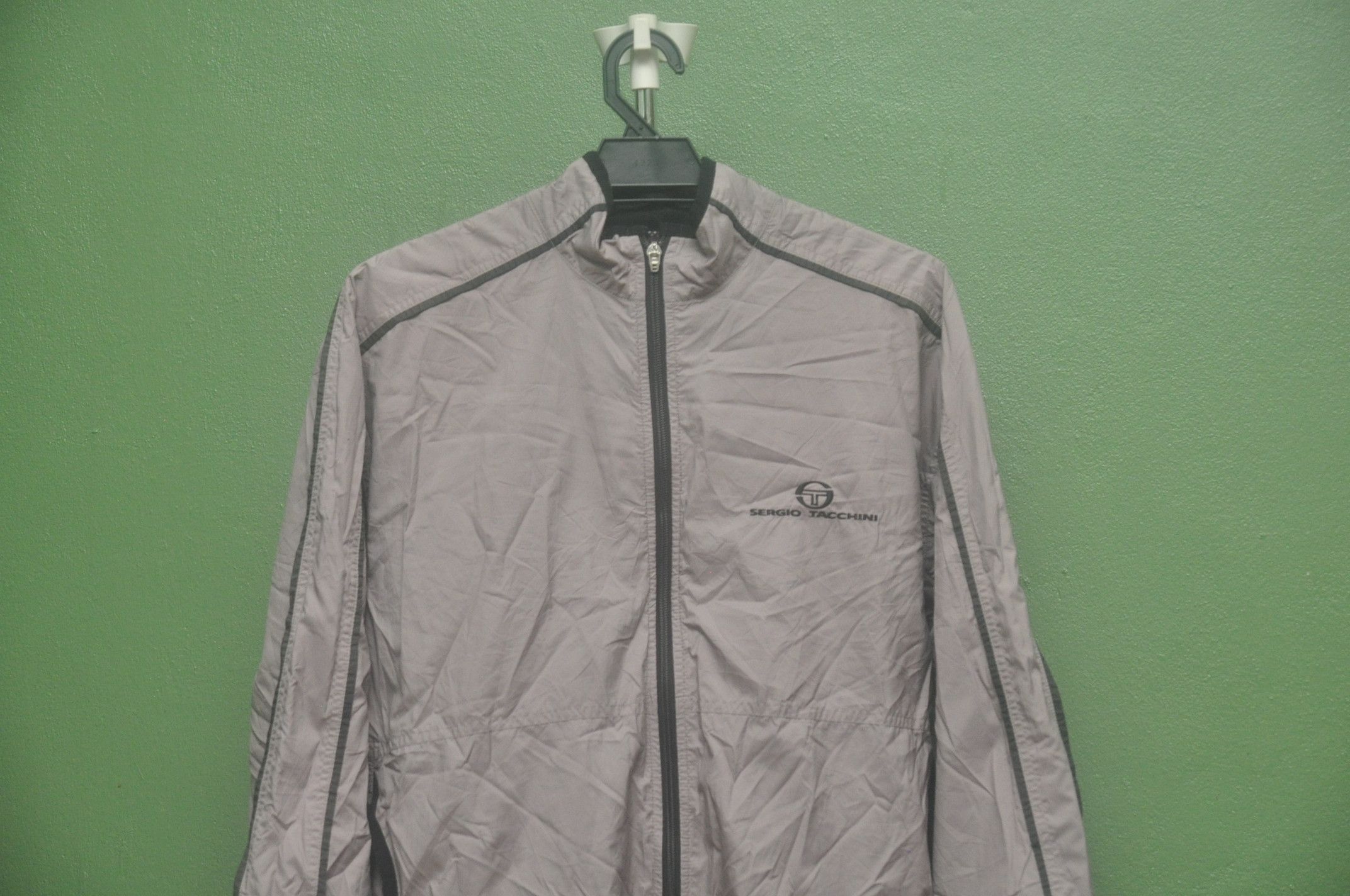 Japanese Brand × Sergio Tacchini Vintage Sergio Tacchini Travis Scott Fashion Style Winbreak Size US M / EU 48-50 / 2 - 3 Thumbnail