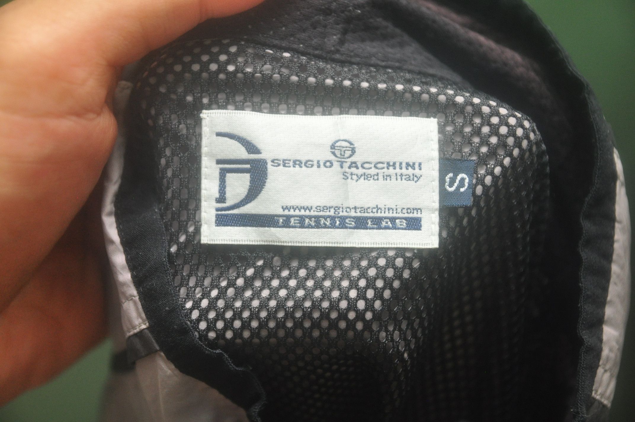 Japanese Brand × Sergio Tacchini Vintage Sergio Tacchini Travis Scott Fashion Style Winbreak Size US M / EU 48-50 / 2 - 7 Thumbnail