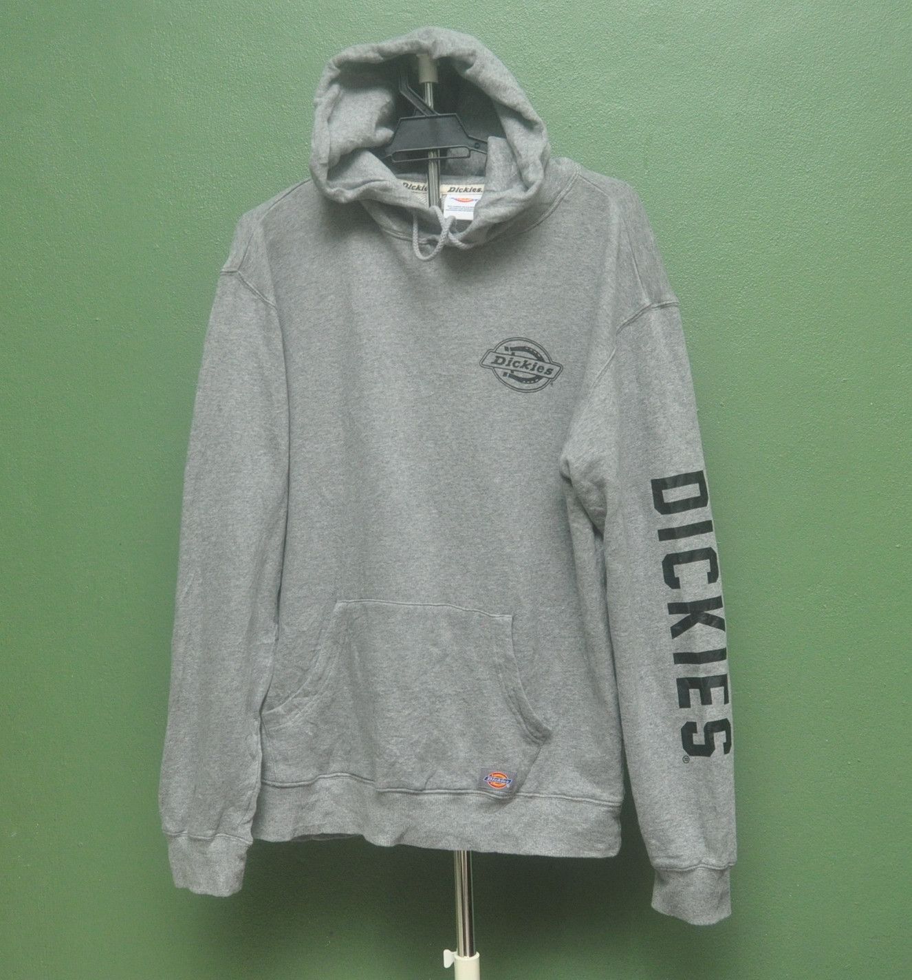 image of Vintage Dickies Big Logo Travis Scott Fashion Style in Grey, Men's (Size XL)