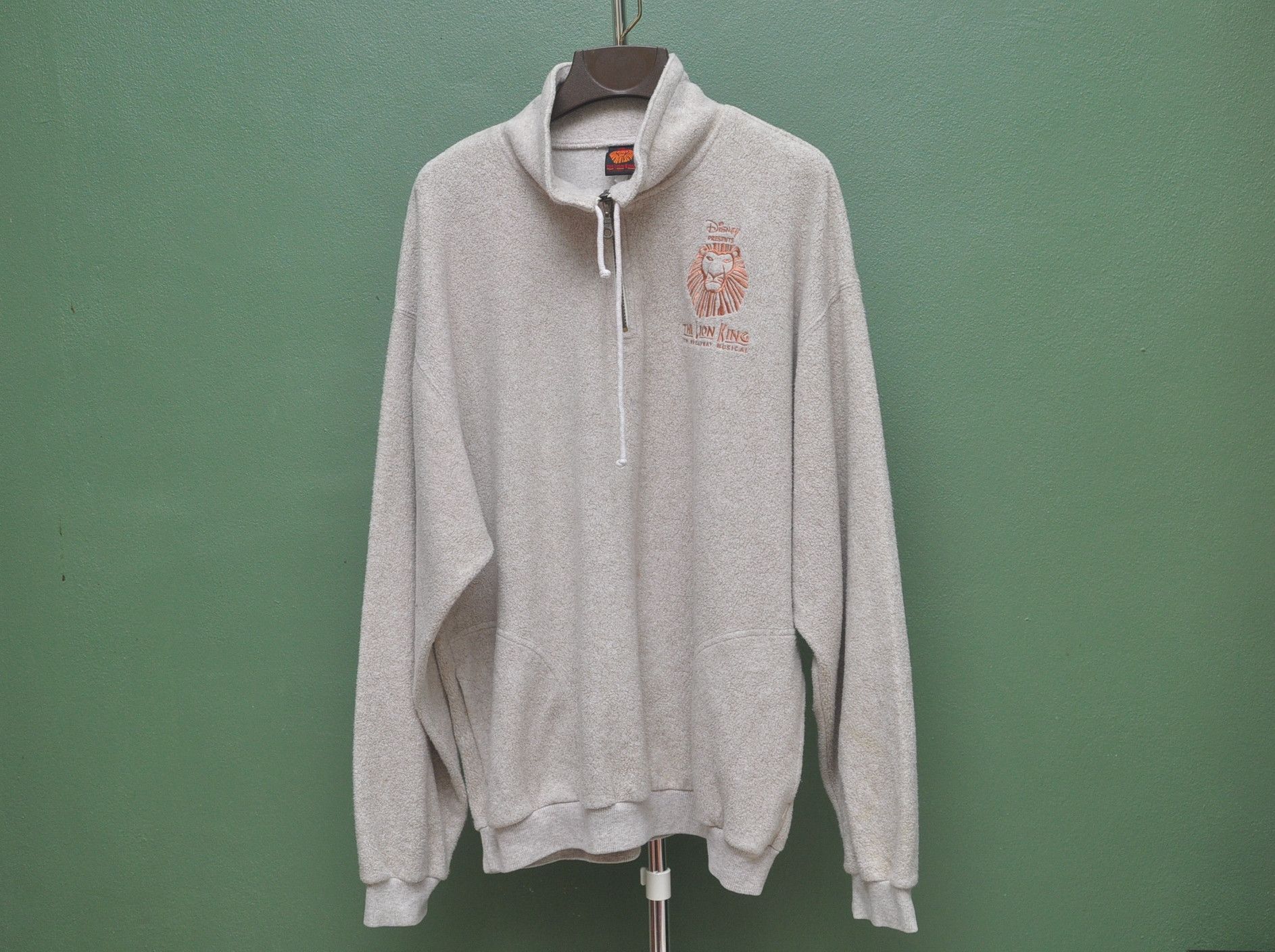 Cartoon Network × Disney Vintage The Lion King Sweatshirt Size US XL / EU 56 / 4 - 1 Thumbnail