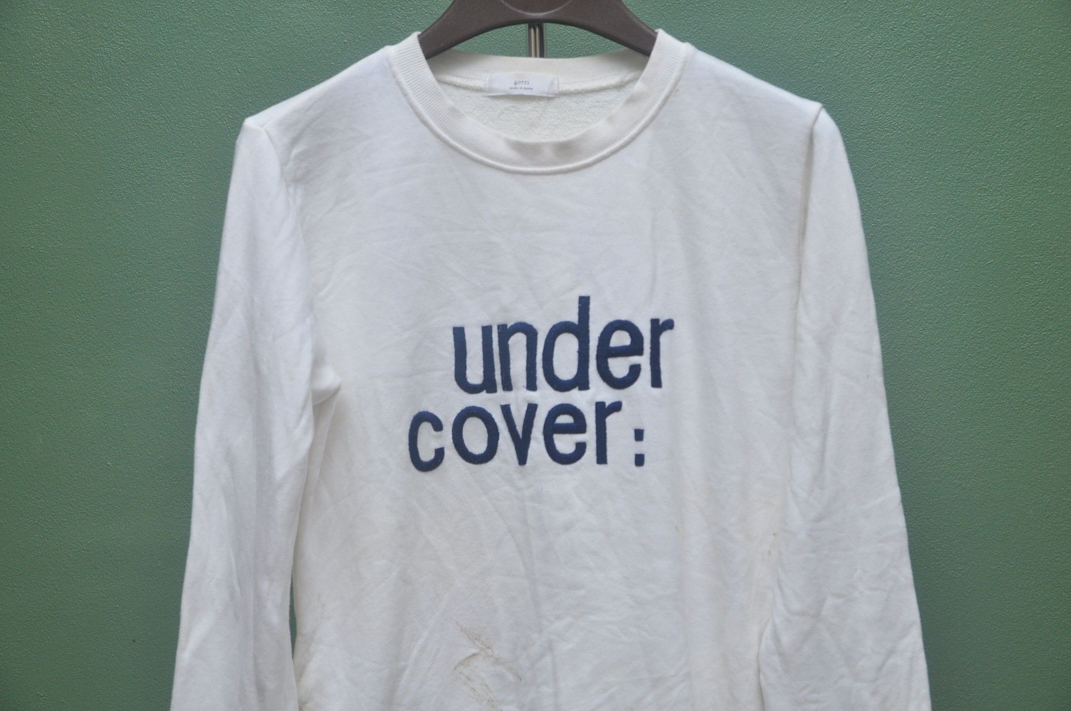 Japanese Brand × Other Under cover Sweetshirt / hip hop swag skate rap gift Size US M / EU 48-50 / 2 - 2 Thumbnail