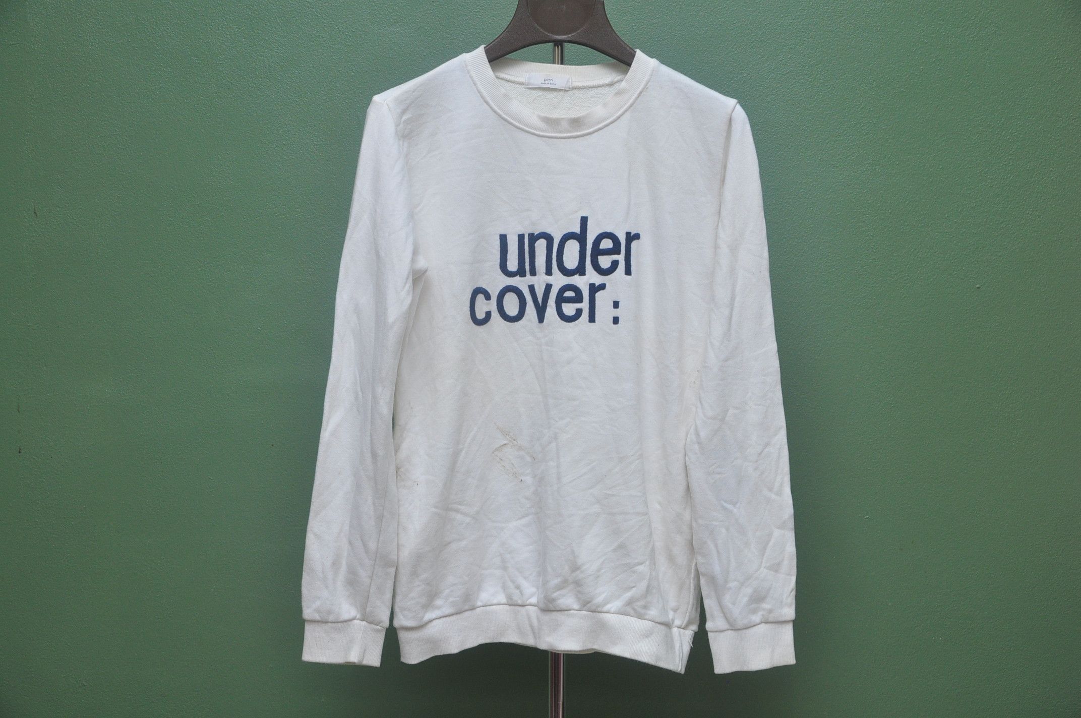 Japanese Brand × Other Under cover Sweetshirt / hip hop swag skate rap gift Size US M / EU 48-50 / 2 - 1 Thumbnail