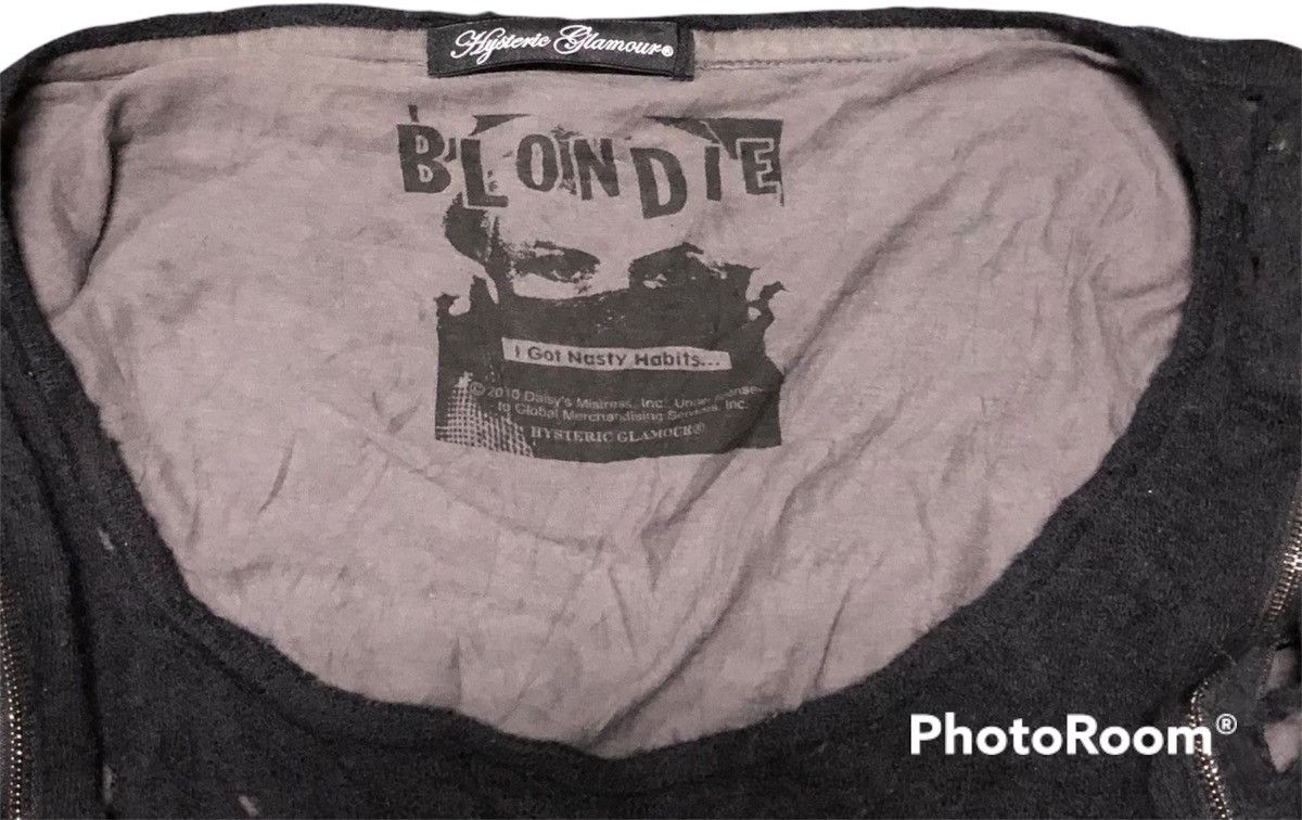 Hysteric Glamour BLONDIE X HYSTERIC GLAMOUR Size ONE SIZE - 8 Thumbnail