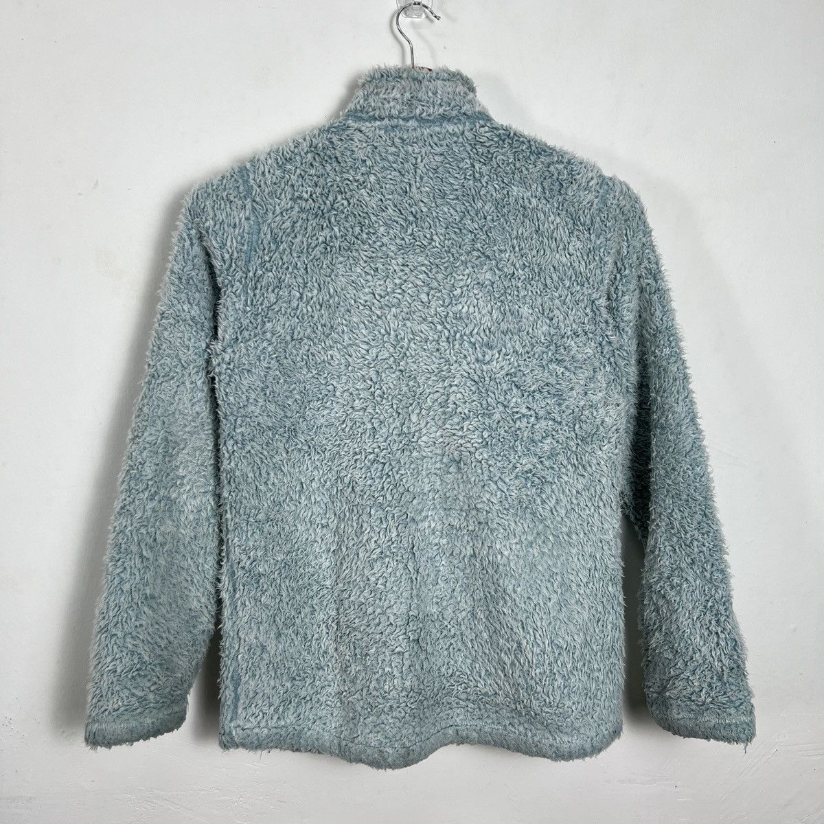 Japanese Brand Vintage Light Blue Sherpa Jacket Size S / US 4 / IT 40 - 5 Thumbnail
