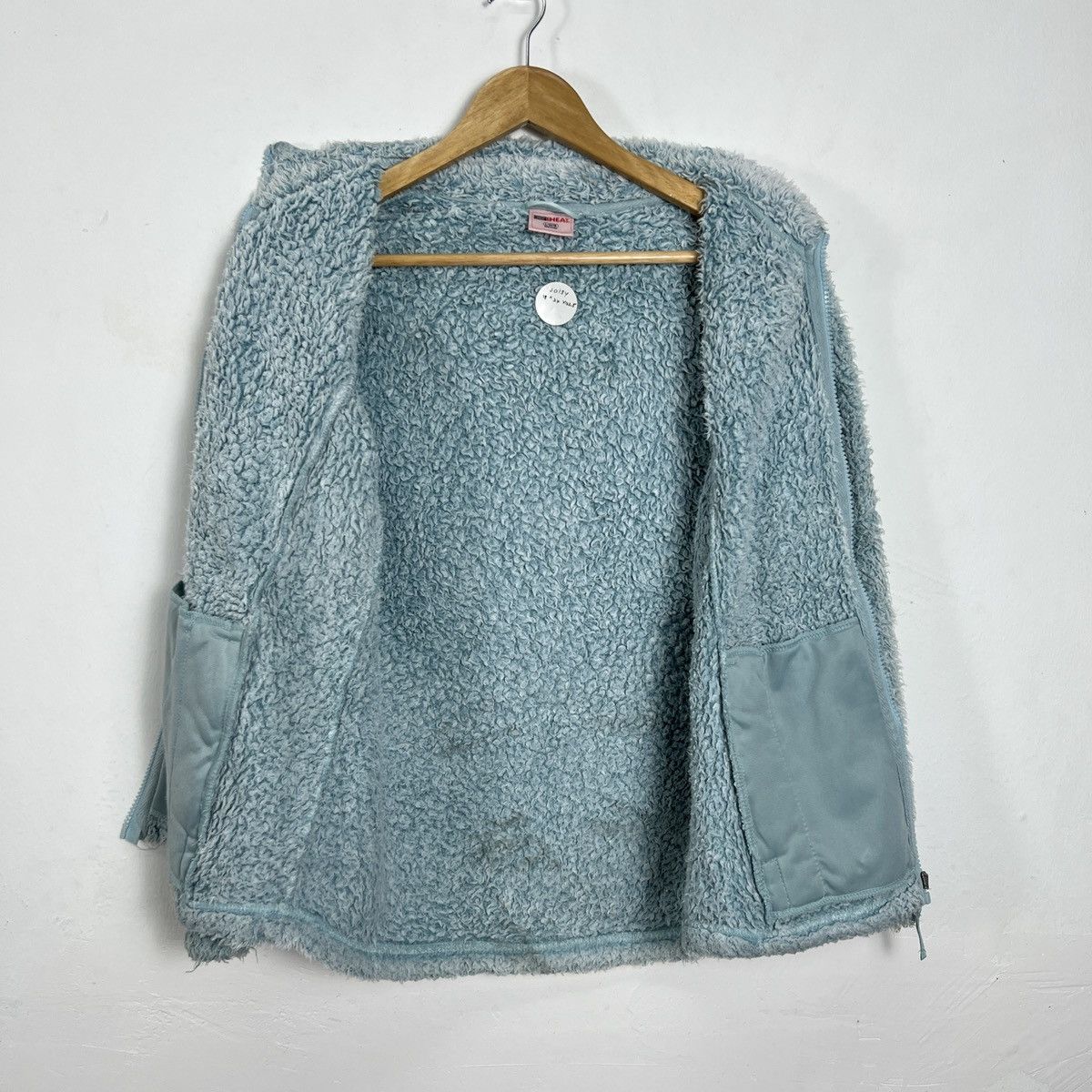 Japanese Brand Vintage Light Blue Sherpa Jacket Size S / US 4 / IT 40 - 6 Thumbnail