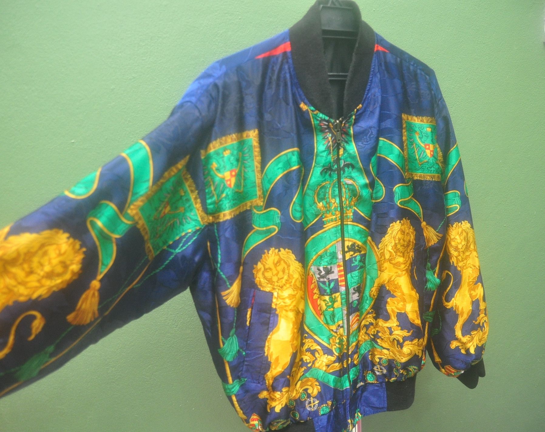 Designer × Japanese Brand Vintage Japan Fullprint Design Travis Scott Versace Style Size US L / EU 52-54 / 3 - 3 Thumbnail