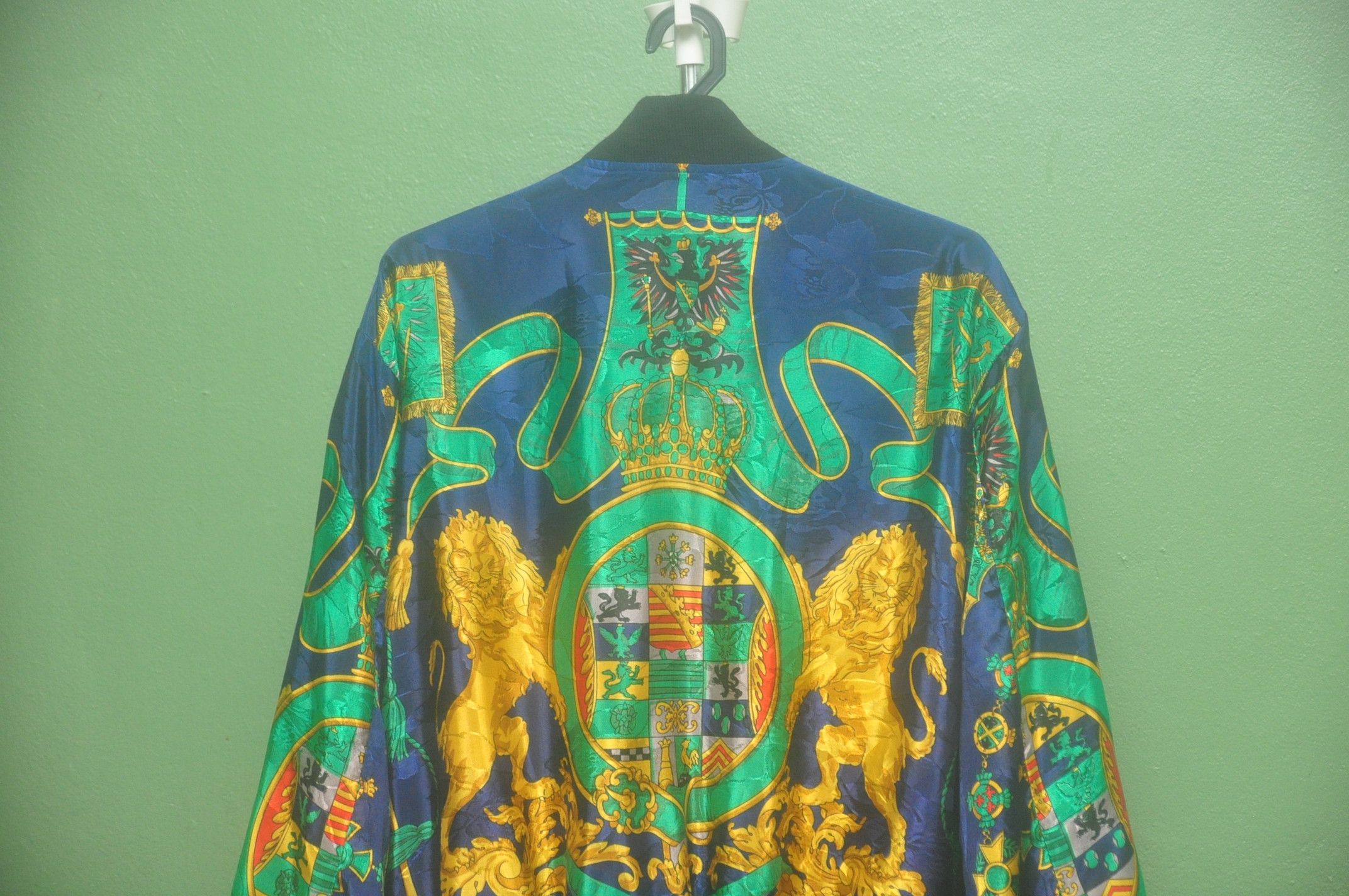 Designer × Japanese Brand Vintage Japan Fullprint Design Travis Scott Versace Style Size US L / EU 52-54 / 3 - 7 Thumbnail