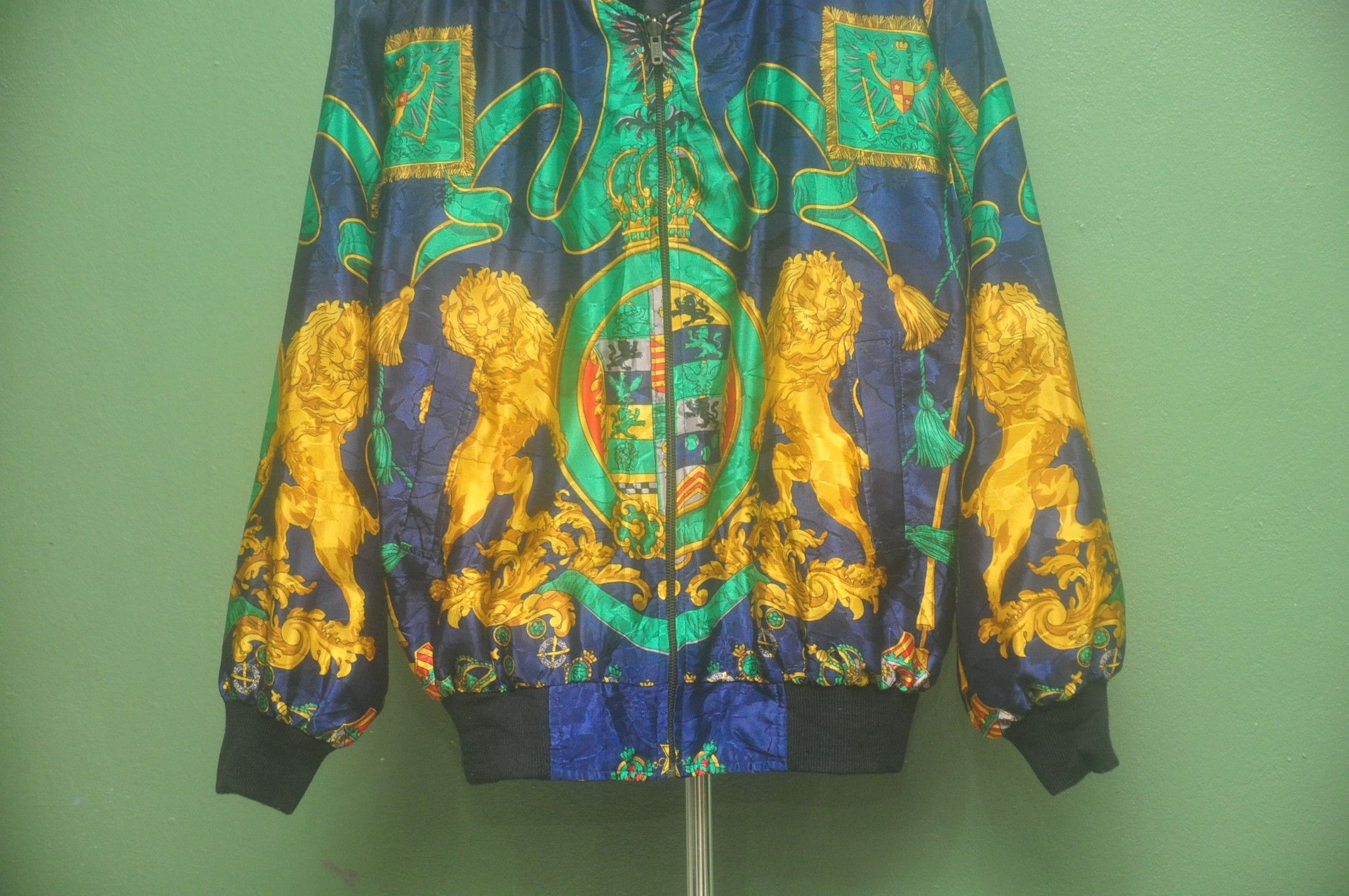 Designer × Japanese Brand Vintage Japan Fullprint Design Travis Scott Versace Style Size US L / EU 52-54 / 3 - 6 Thumbnail