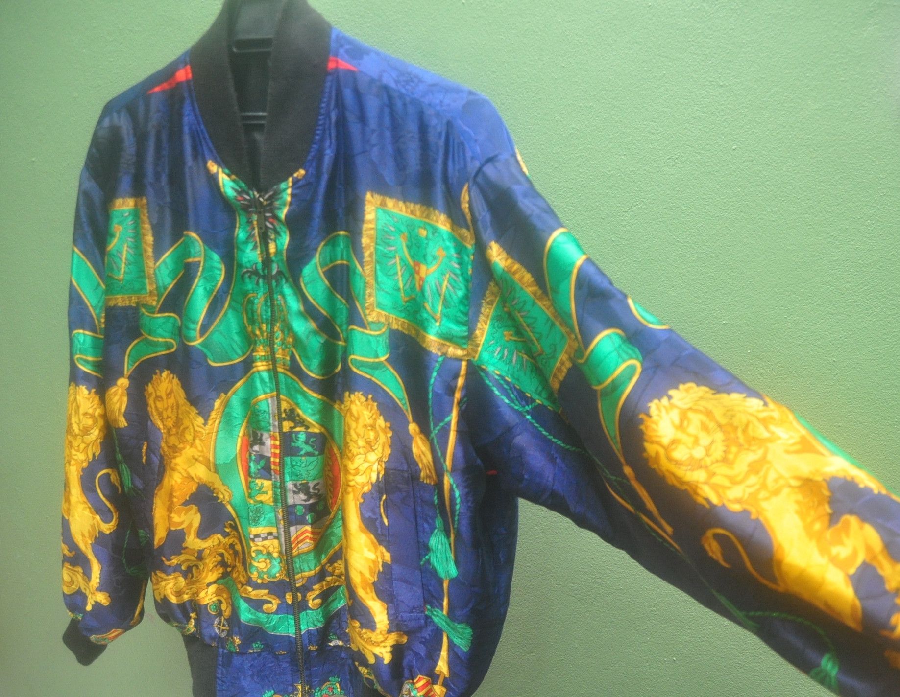Designer × Japanese Brand Vintage Japan Fullprint Design Travis Scott Versace Style Size US L / EU 52-54 / 3 - 4 Thumbnail