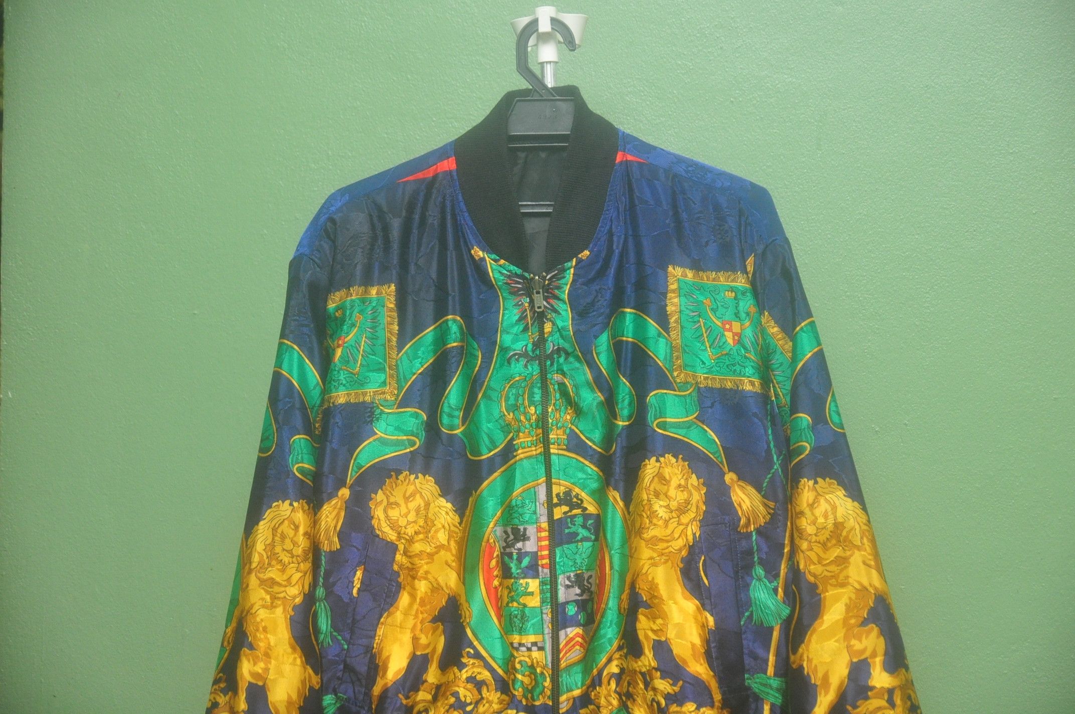 Designer × Japanese Brand Vintage Japan Fullprint Design Travis Scott Versace Style Size US L / EU 52-54 / 3 - 5 Thumbnail