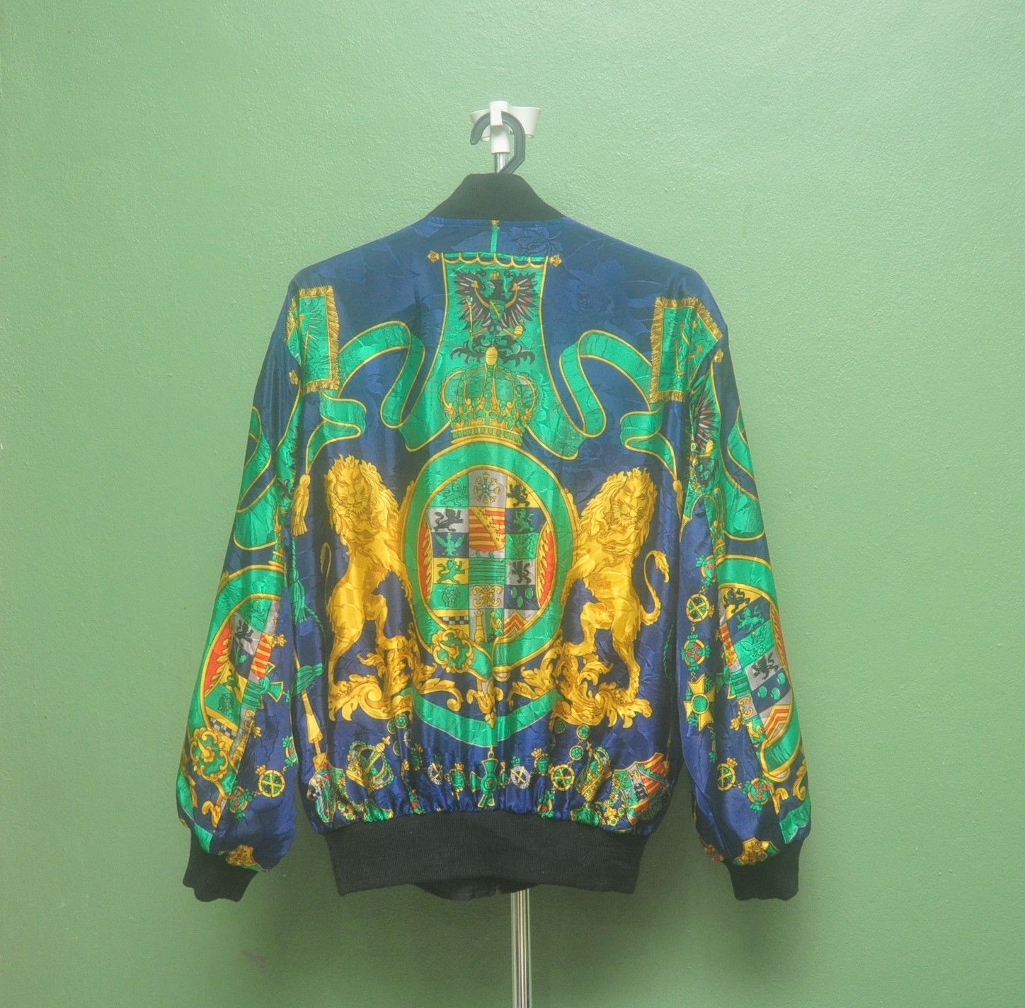 Designer × Japanese Brand Vintage Japan Fullprint Design Travis Scott Versace Style Size US L / EU 52-54 / 3 - 2 Thumbnail